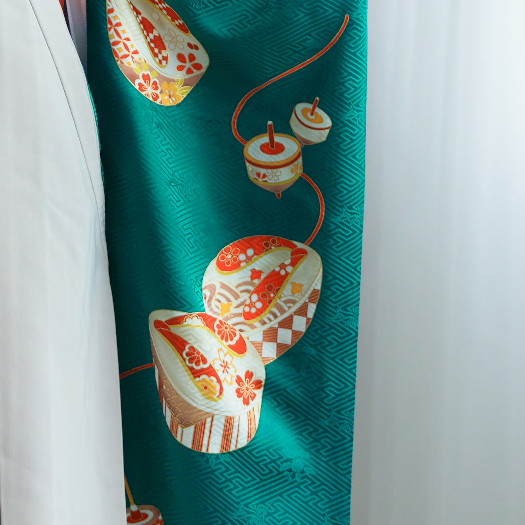 振袖+袴 18点セット（ kimono hakama ）