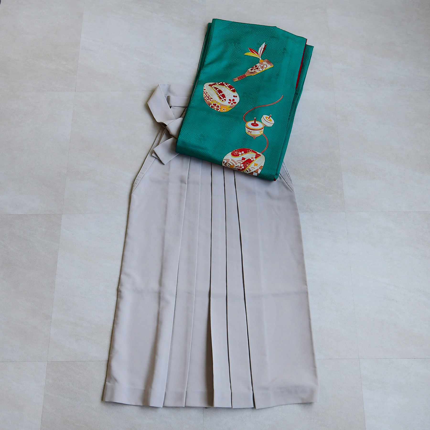 振袖+袴 18点セット（ kimono hakama ）