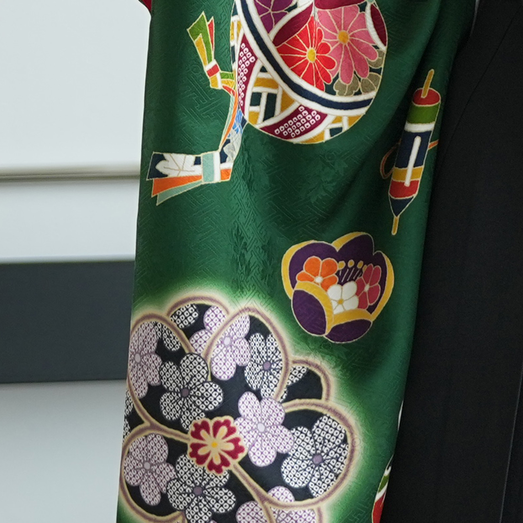 振袖+袴 18点セット（ kimono hakama ）
