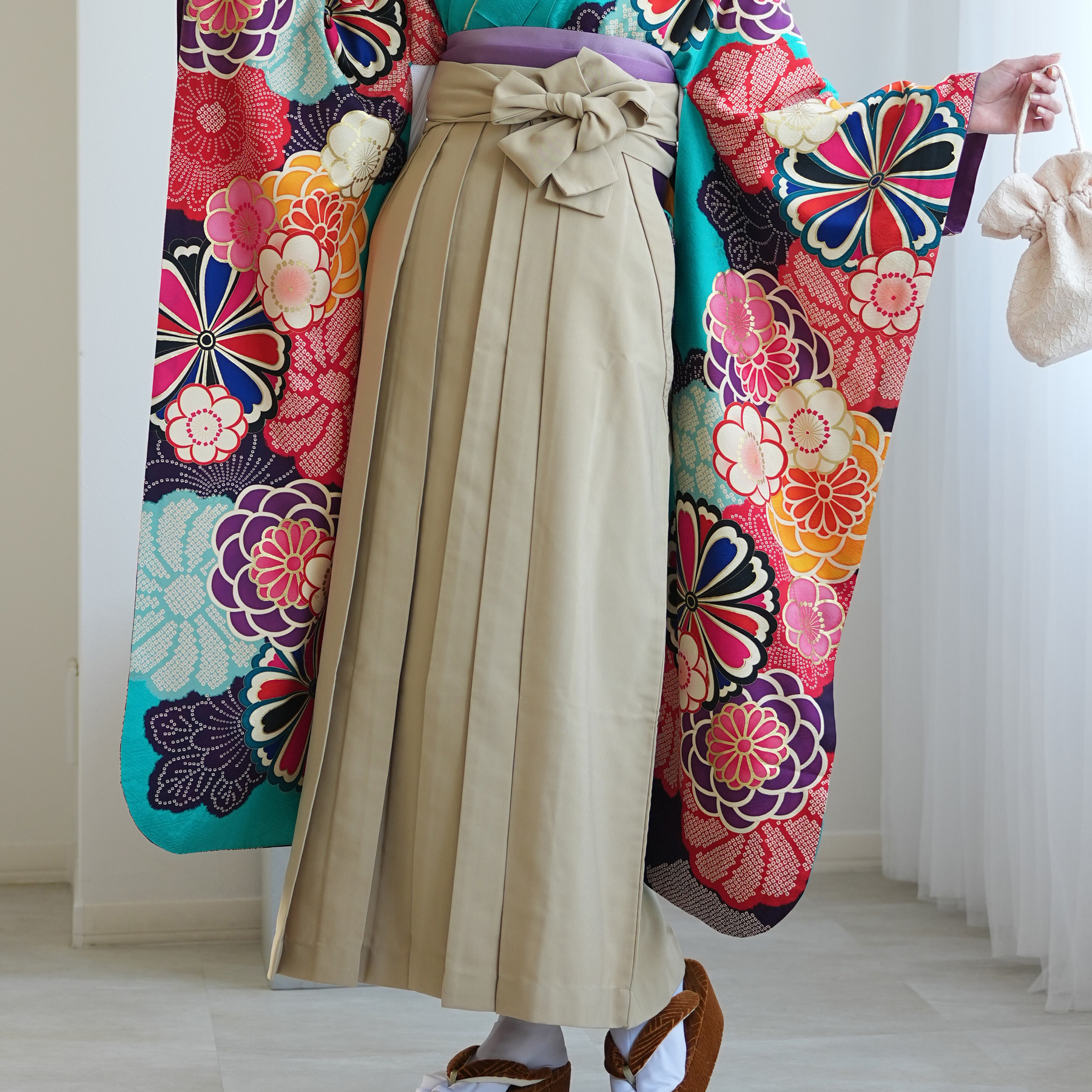 （ kimono hakama ）
