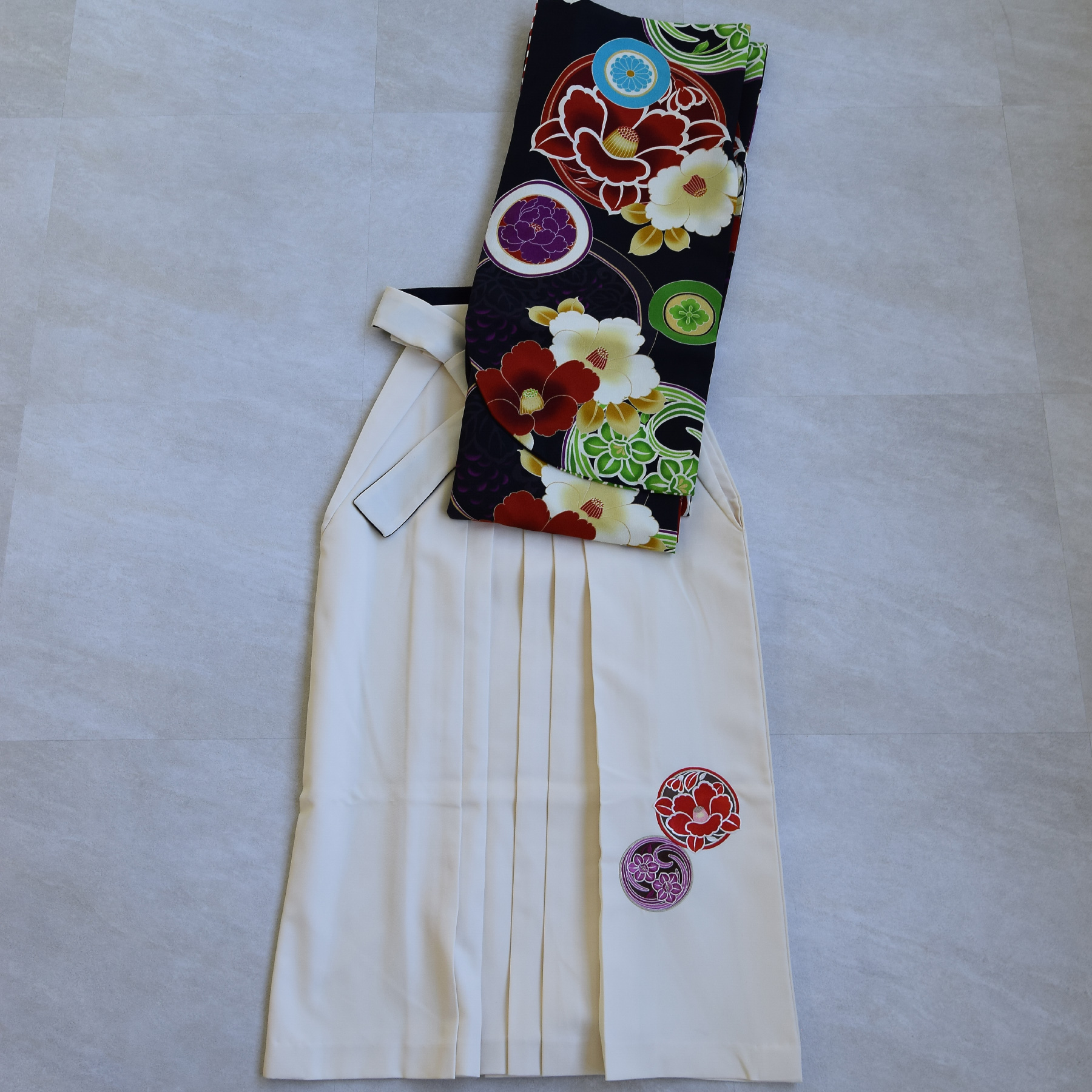 2尺袖着物 袴 17点セット（サブ7画像）