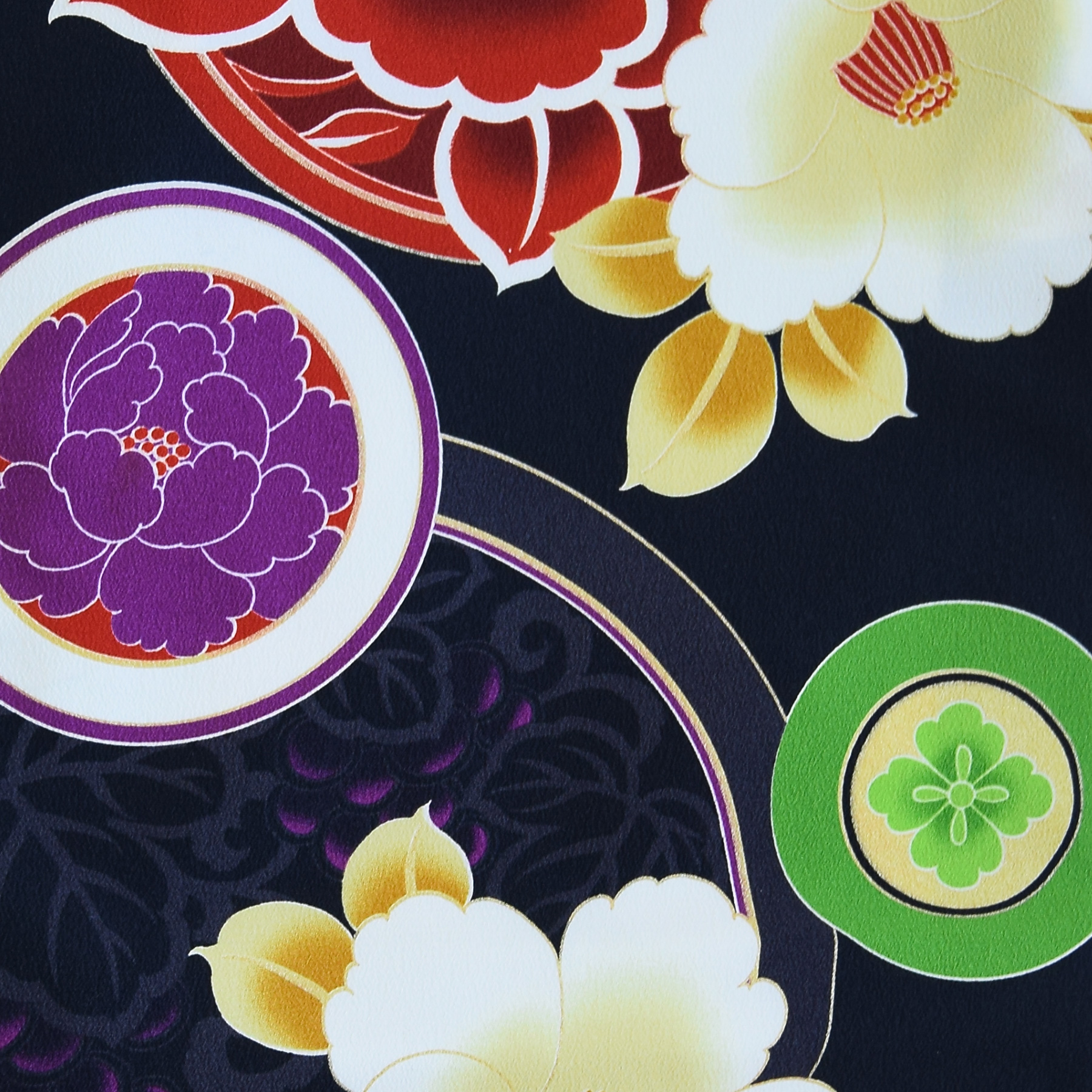 2尺袖着物 袴 17点セット（サブ8画像）