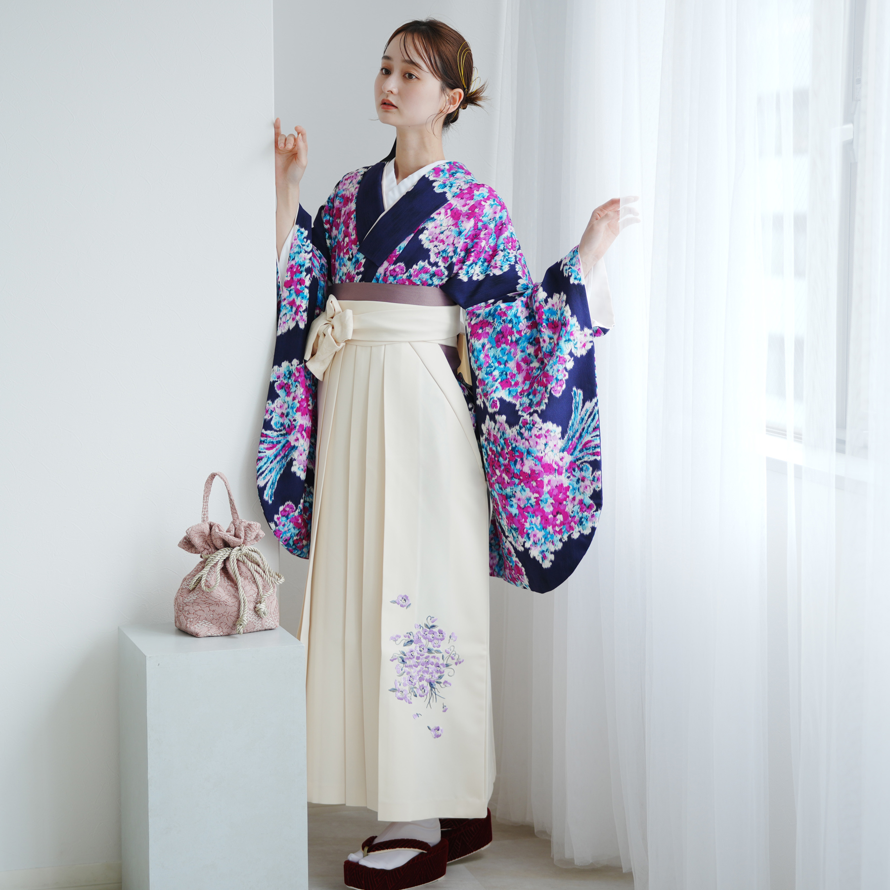 JILLSTUART 袴 着物 セット 楽天市場】JILLSTUART ジルスチュアート 二尺袖 着物 袴