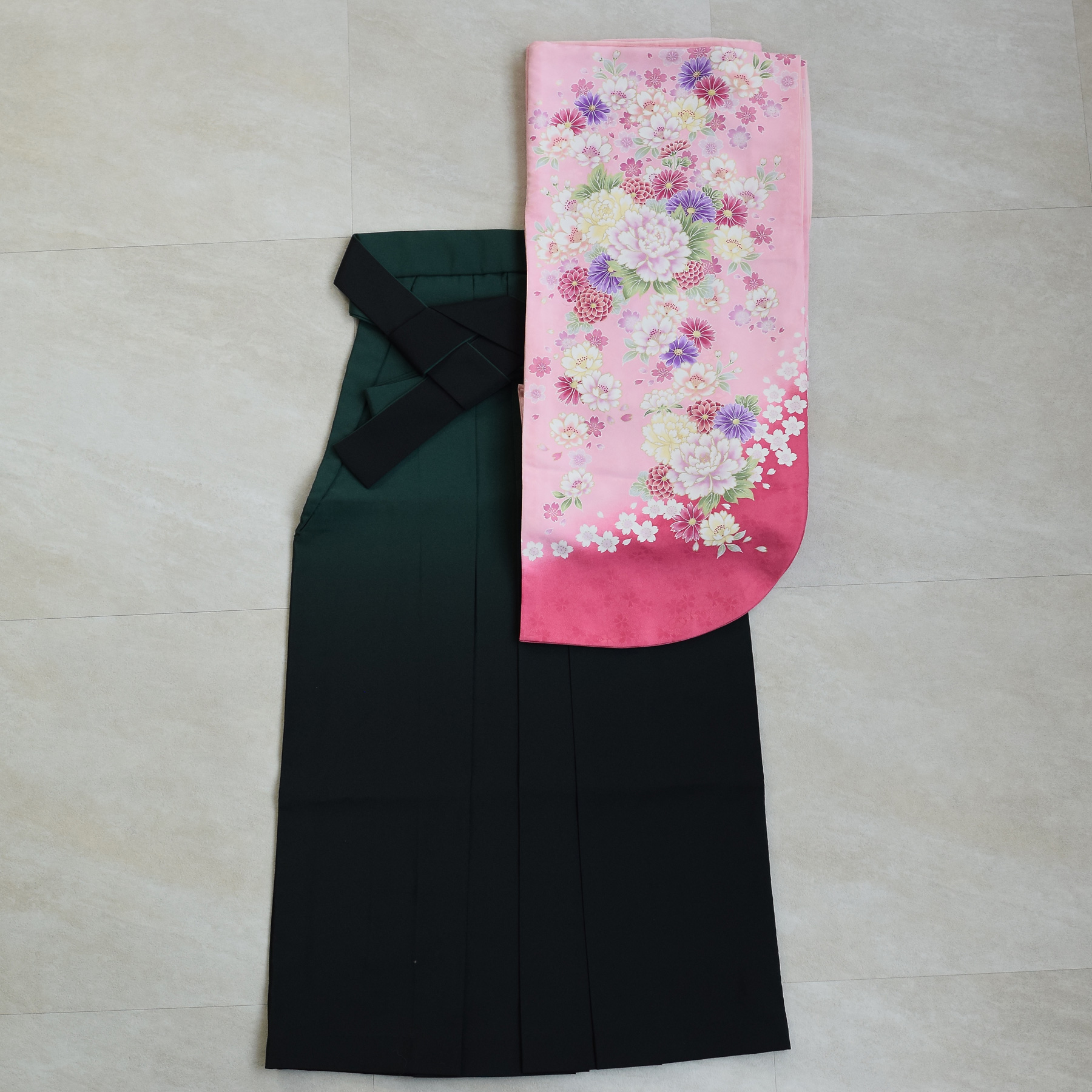 二尺袖 着物 袴 フルセット 百花斉放 ピンク 袴変更可能 NO36780 楽天市場】【レンタル】 レディース 二尺袖 着物 袴 フルセット 【From
