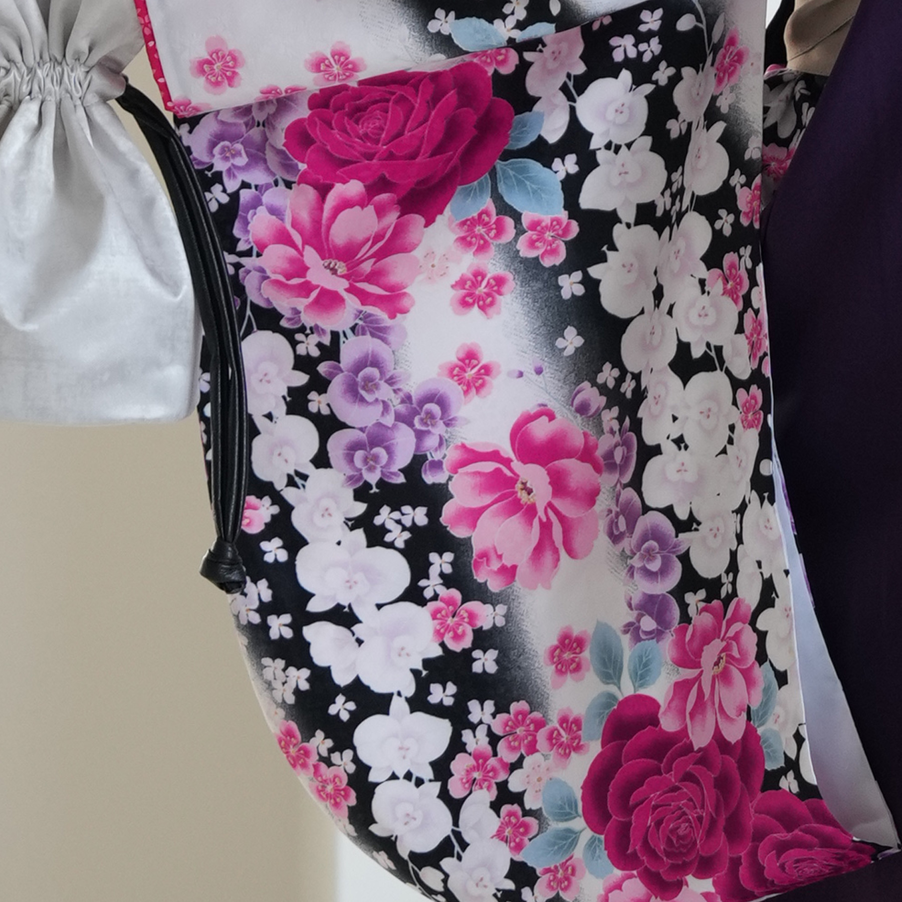 新品 二尺袖 単品 薔薇 ローズ ストライプ 女袴 卒業式 レトロ モダン 着物 新品 二尺袖 単品 薔薇 ローズ ストライプ 女袴 卒業式 レトロ