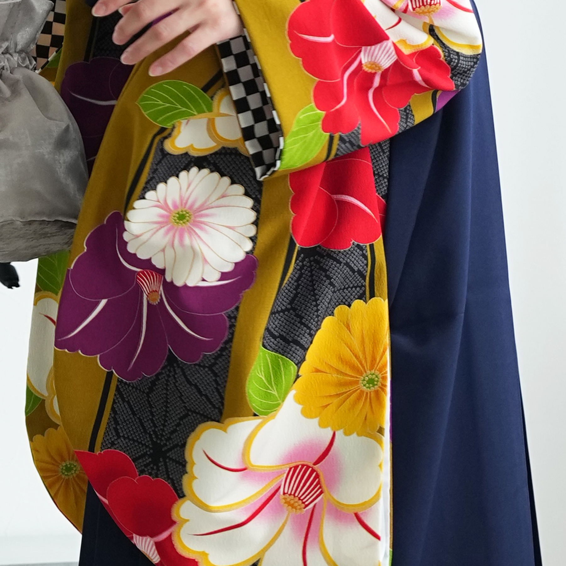 2尺袖着物 袴 17点セット（サブ7画像）