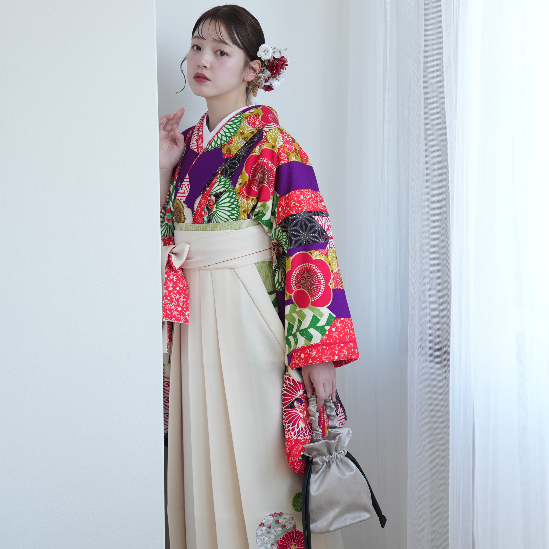 稀少戦前大正末期〜昭和初期頃時代岐阜水団扇当時物風流な金魚手描額装