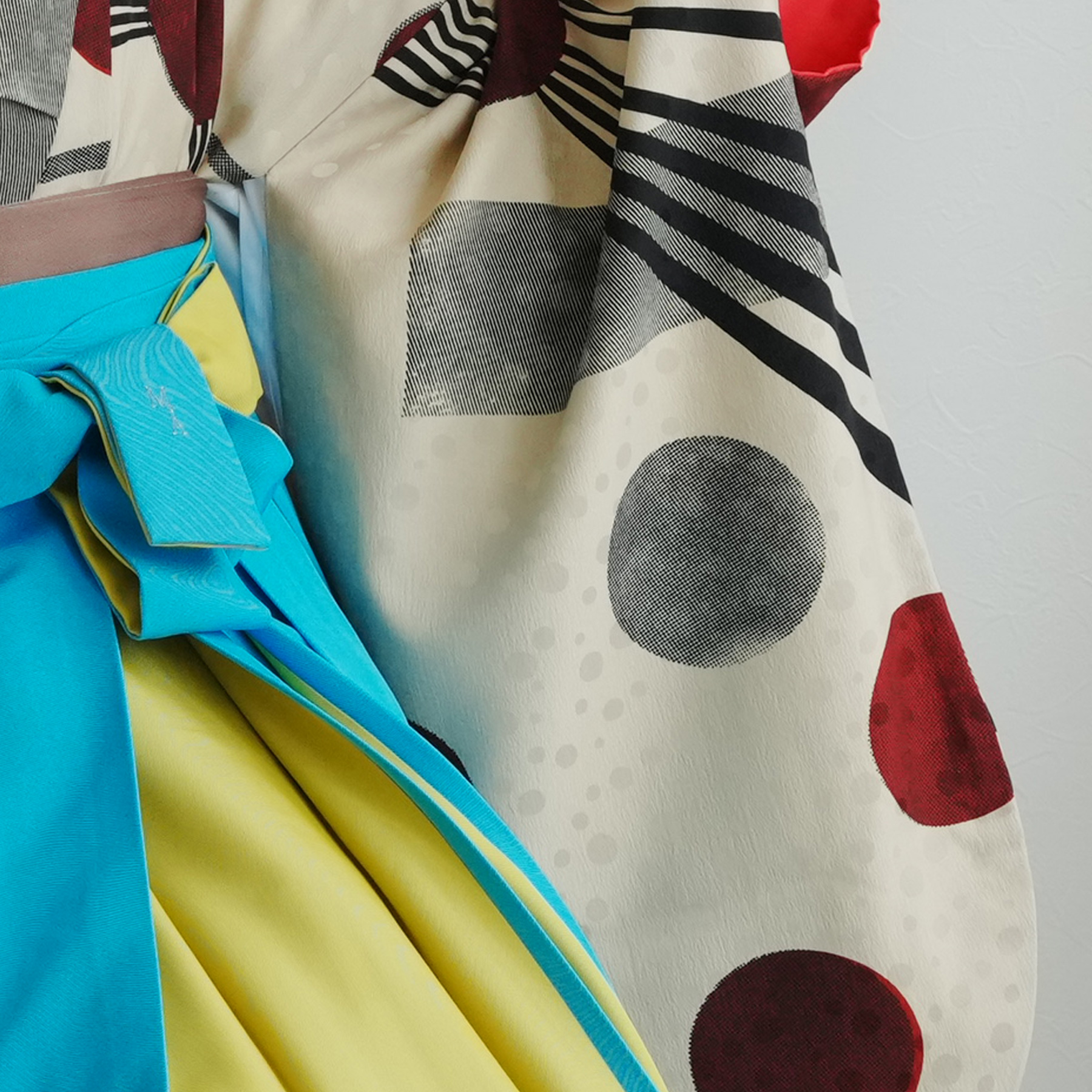 2尺袖着物 袴 17点セット（サブ7画像）