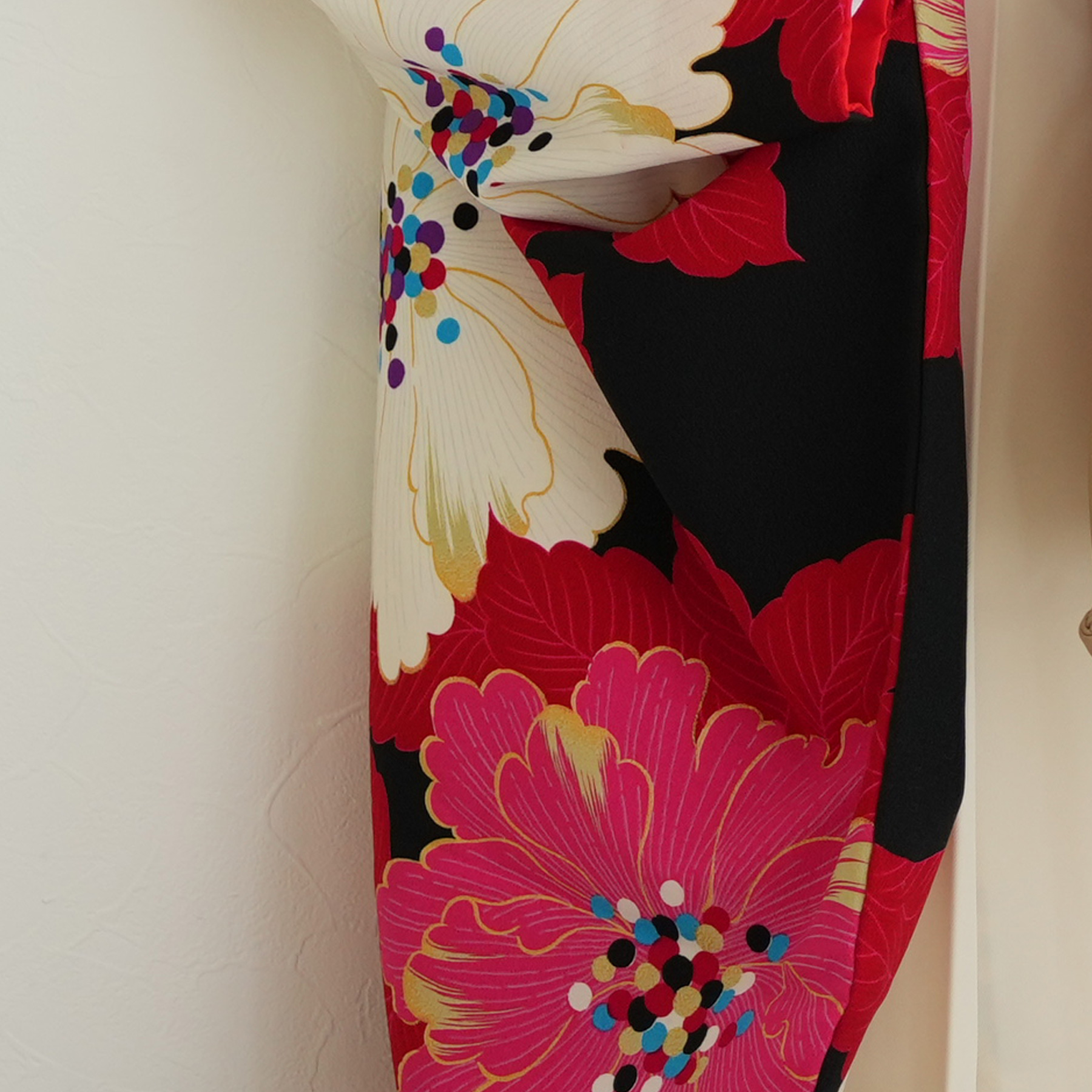 袴 レンタル 卒業式 二尺袖着物 17点セット 紅一点 レトロ 大学生 袴