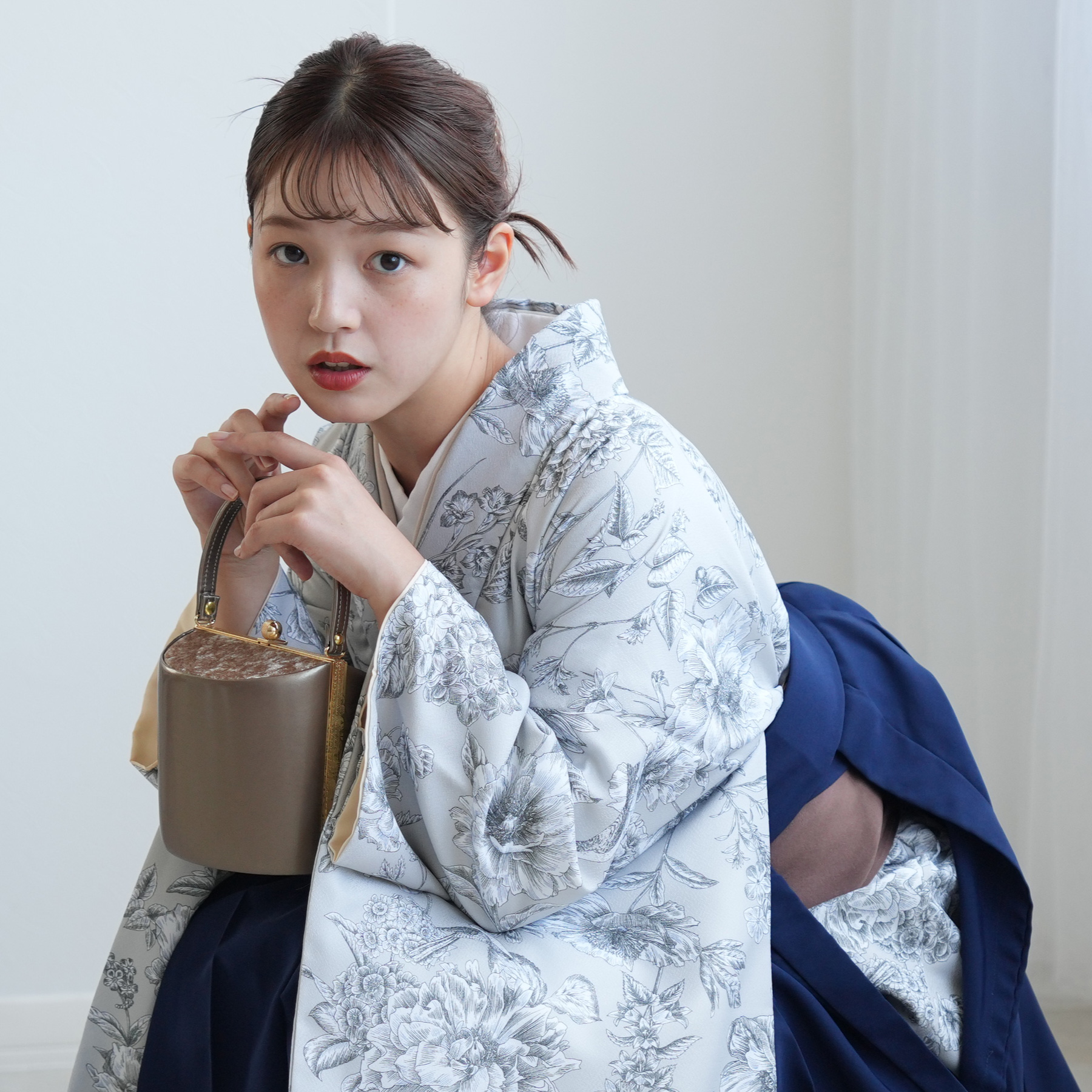 2尺袖着物 袴 17点セット（サブ6画像）