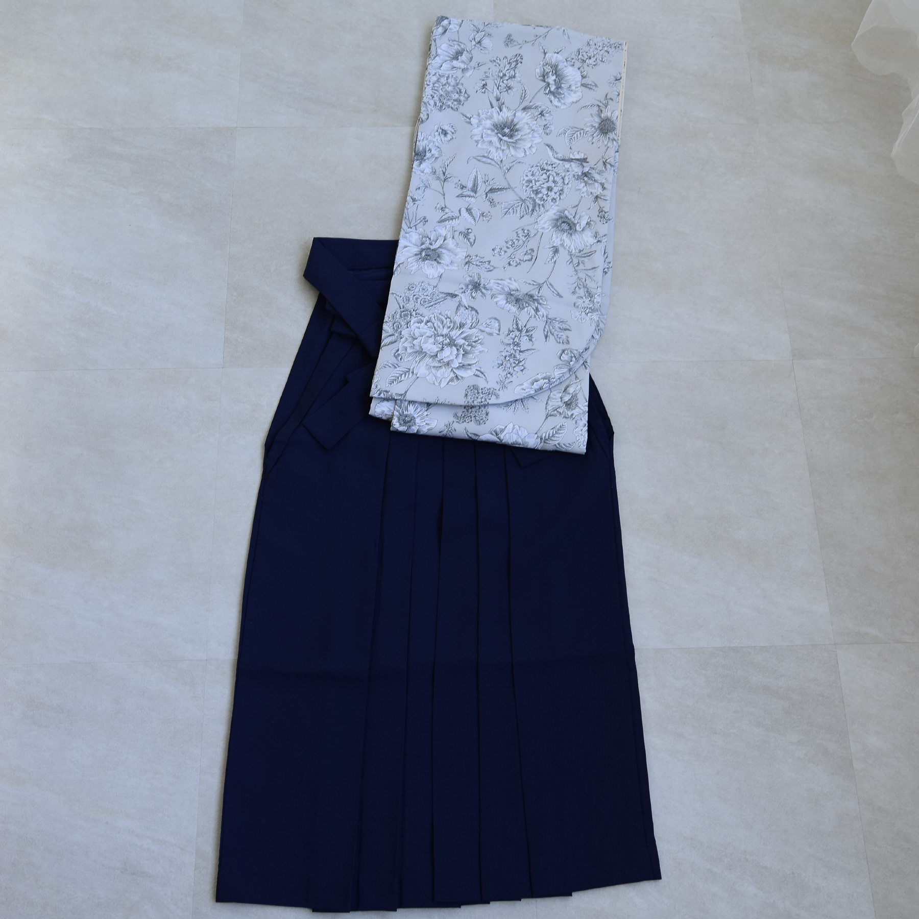 2尺袖着物 袴 17点セット（サブ6画像）