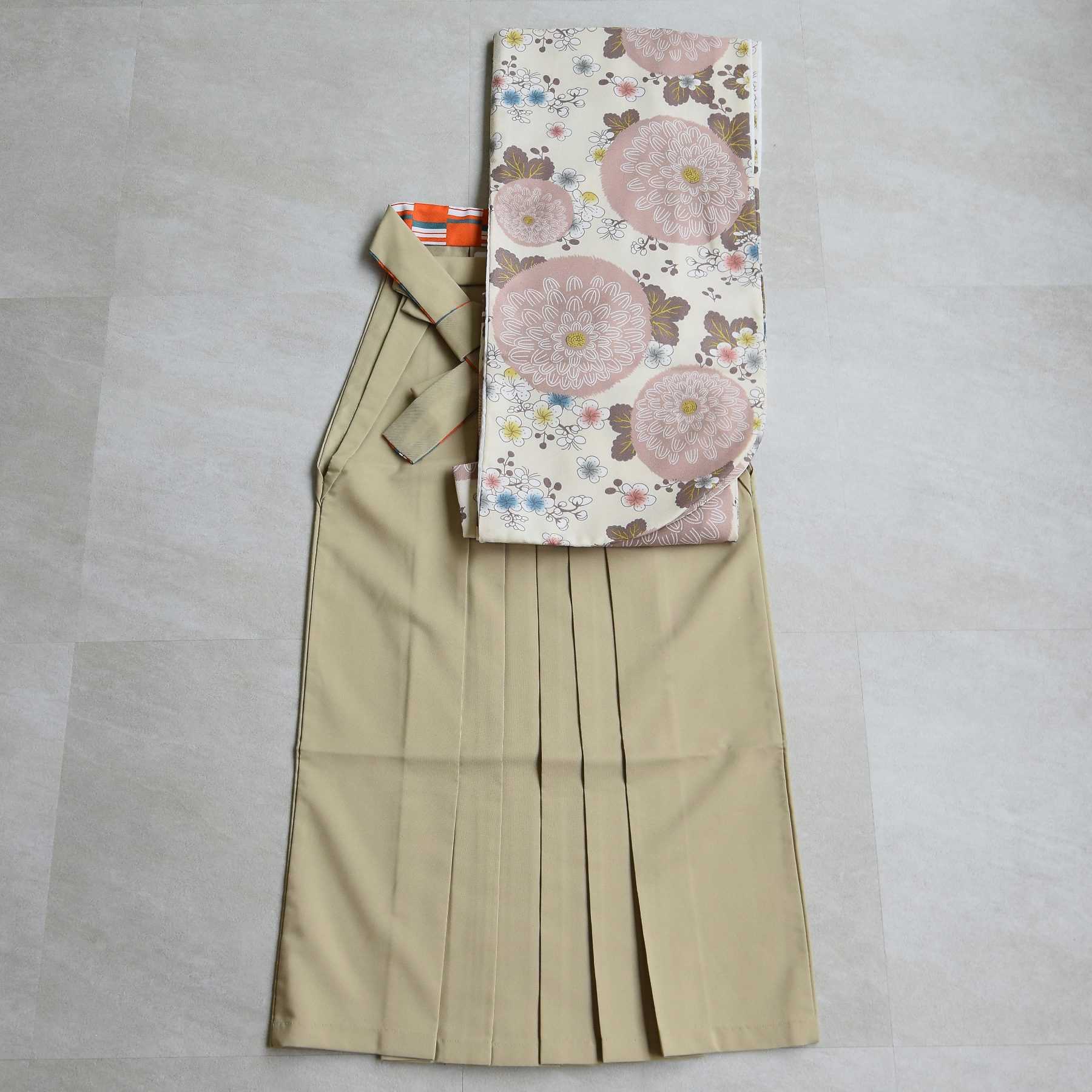 2尺袖着物 袴 17点セット（サブ7画像）