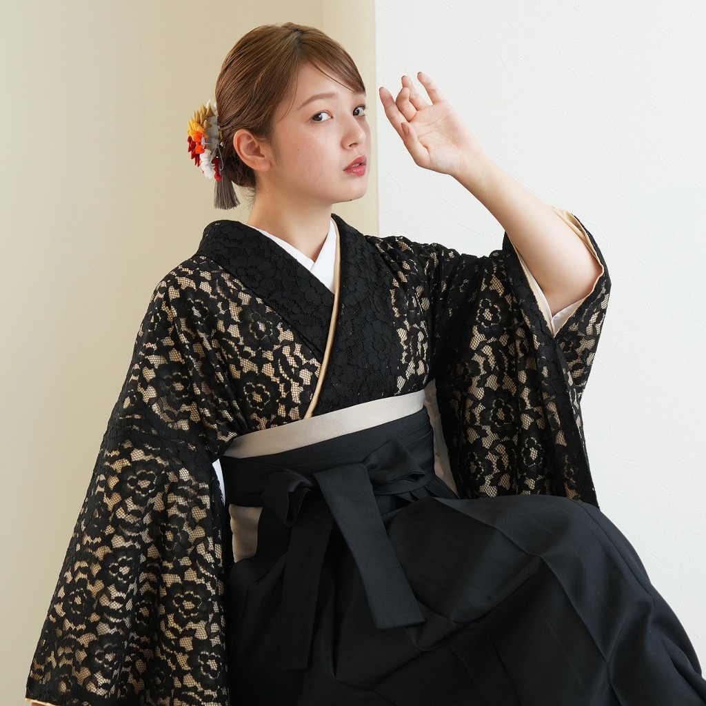 2尺袖着物 袴 17点セット（メイン画像）