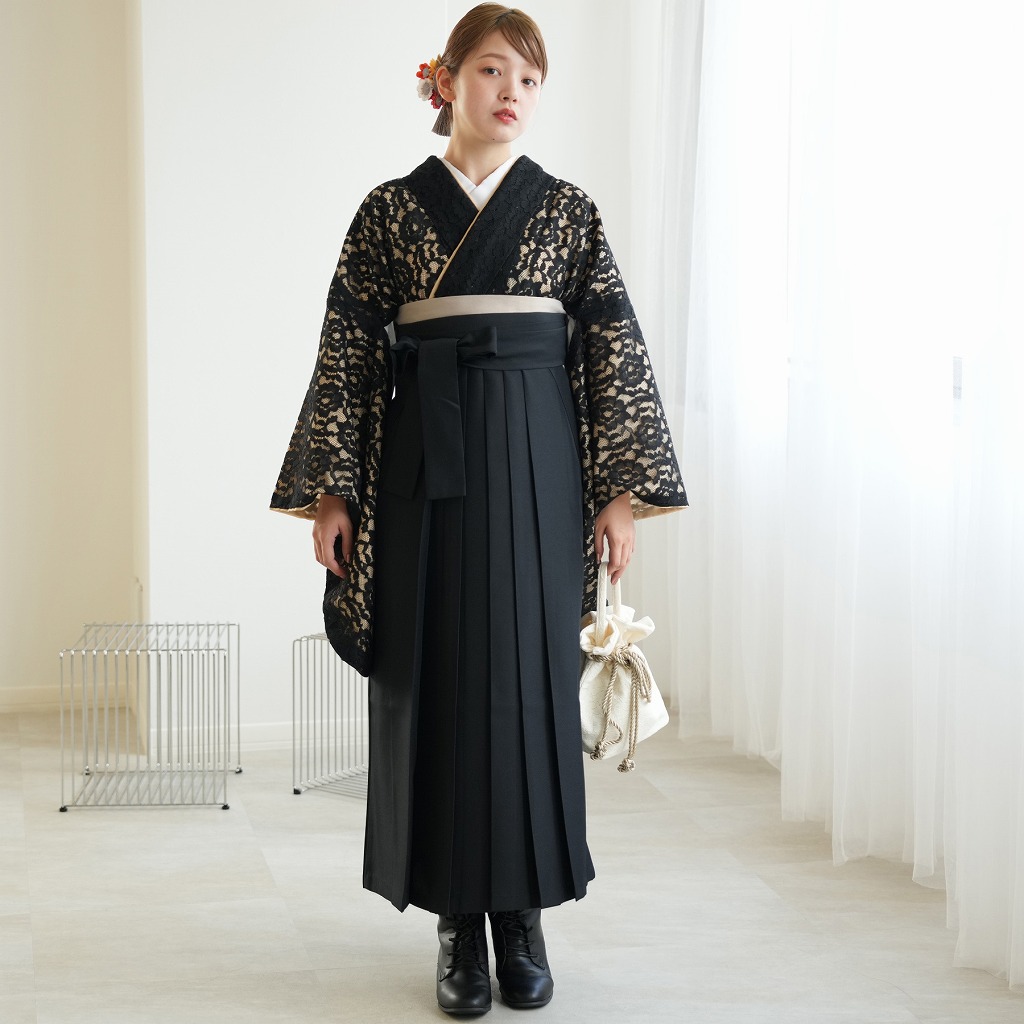 袴 レンタル 卒業式 袴 2尺袖着物 袴 17...の詳細画像3
