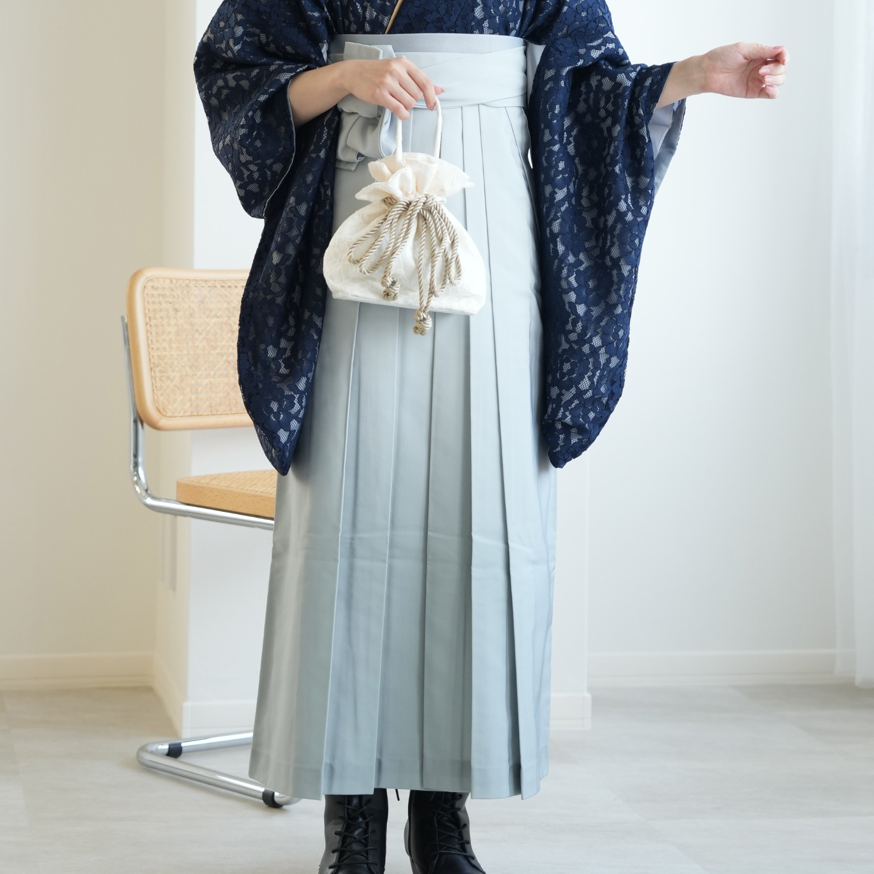 2尺袖着物 袴 17点セット（サブ8画像）