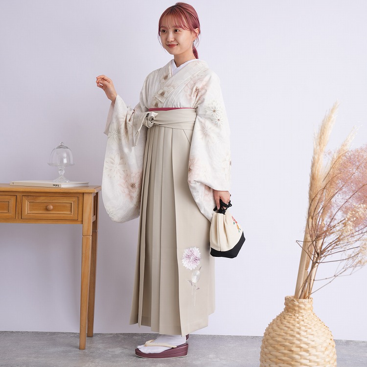 袴 レンタル 卒業式 2尺袖着物 17点セット 玉城ティナ×紅一点