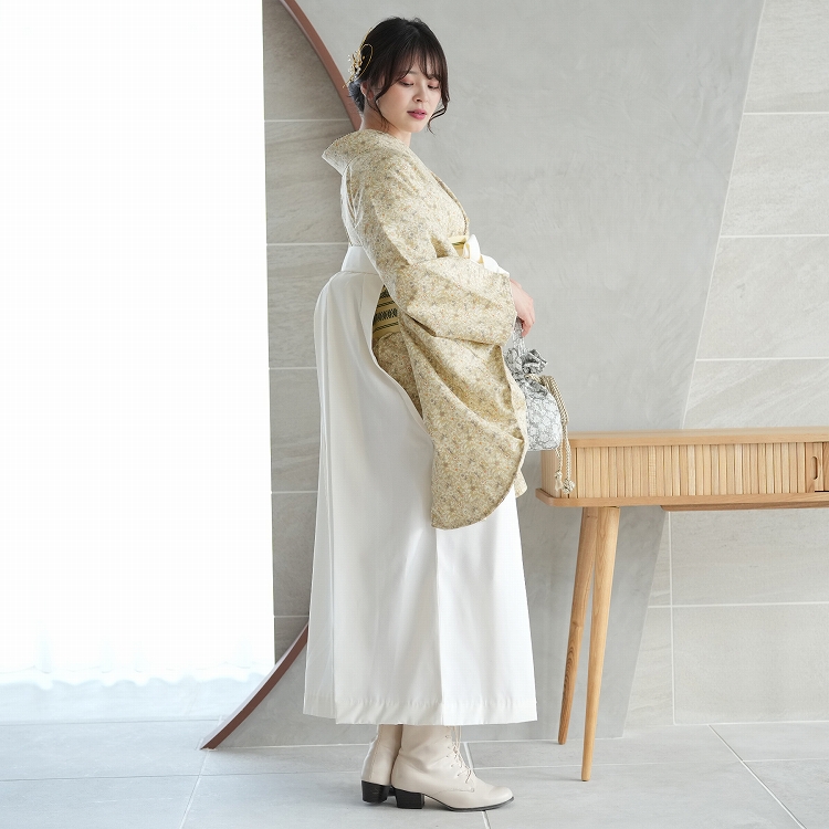 袴　2点セット　utatane utatane 袴 卒業式 購入 2尺袖着物+袴の2点セット レトロ 袴