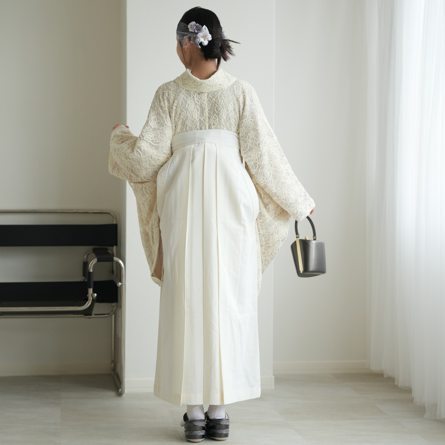 袴 レンタル 卒業式 袴 2尺袖着物 袴 17...の詳細画像5