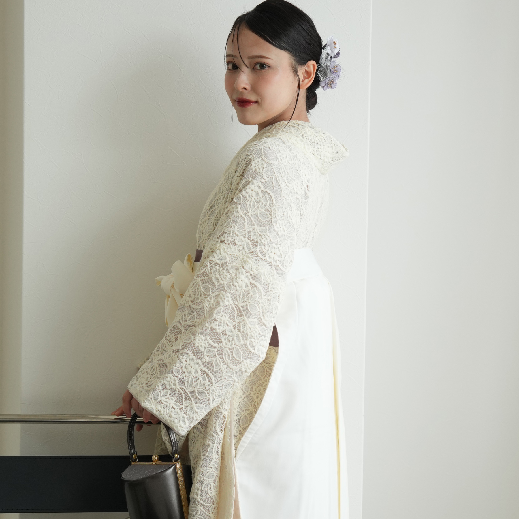 2尺袖着物 袴 17点セット（サブ6画像）
