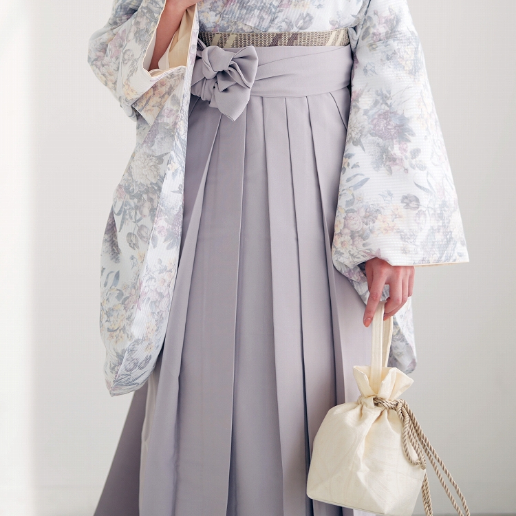 utatane 袴 レンタル 卒業式 2尺袖着物 17点セット レトロモダン