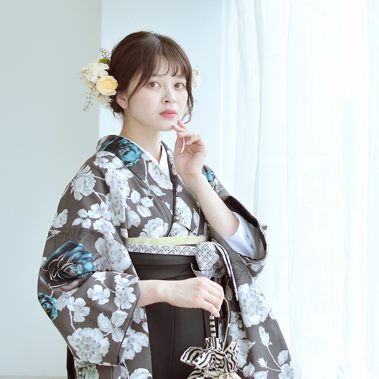 袴 レンタル 卒業式 2尺袖着物 17点セット 玉城ティナ×紅一点