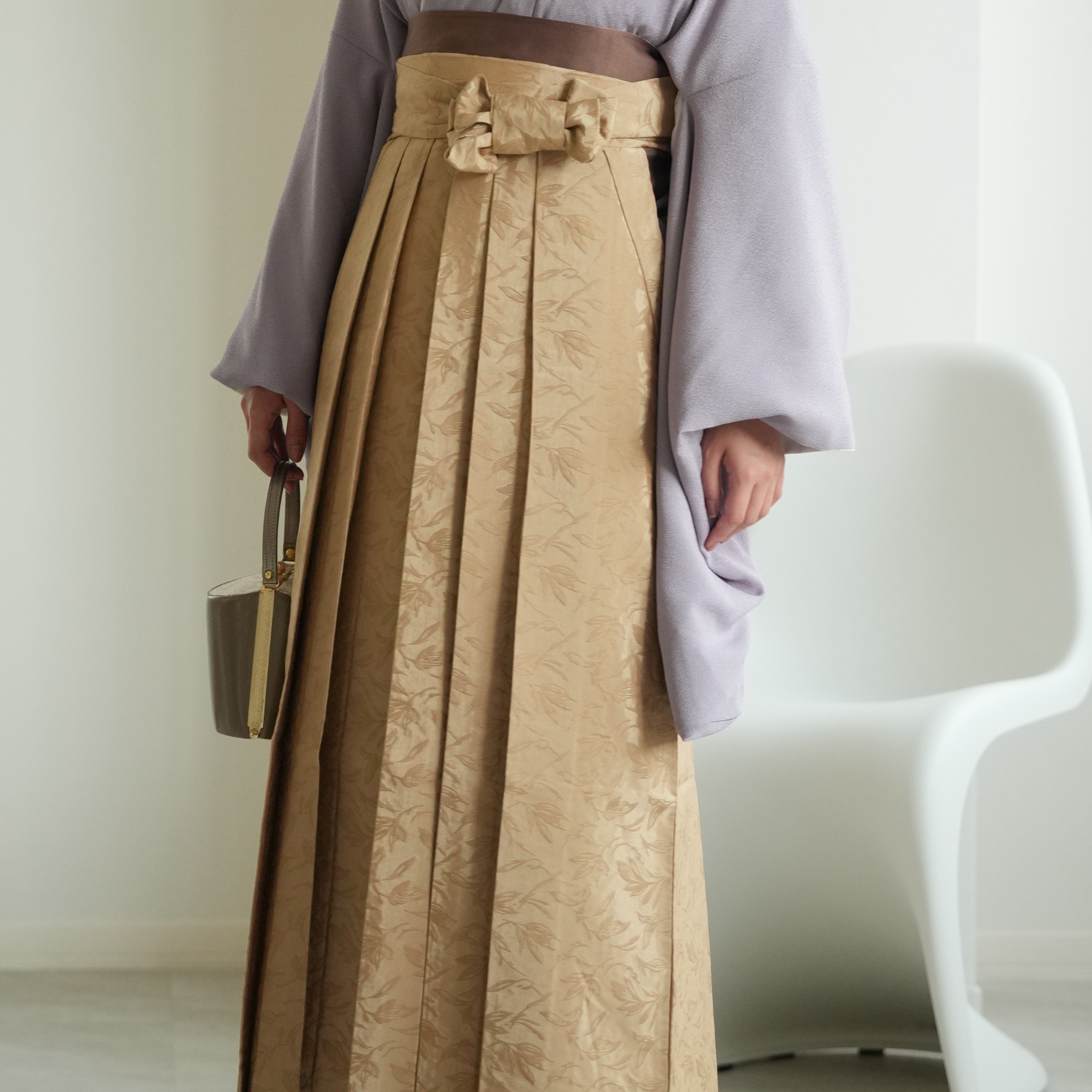 袴 レンタル 卒業式 二尺袖着物 17点セット フルセット utatane 古典柄