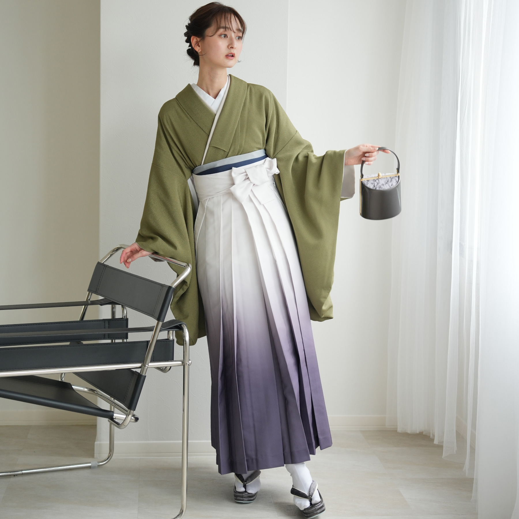【hirotan 17】◆着用可能品◆夏の長襦袢お稽古セット6組セット◆ H-019】 Kimono Set Size：XXL Men's 着物セット（男性用） 特々