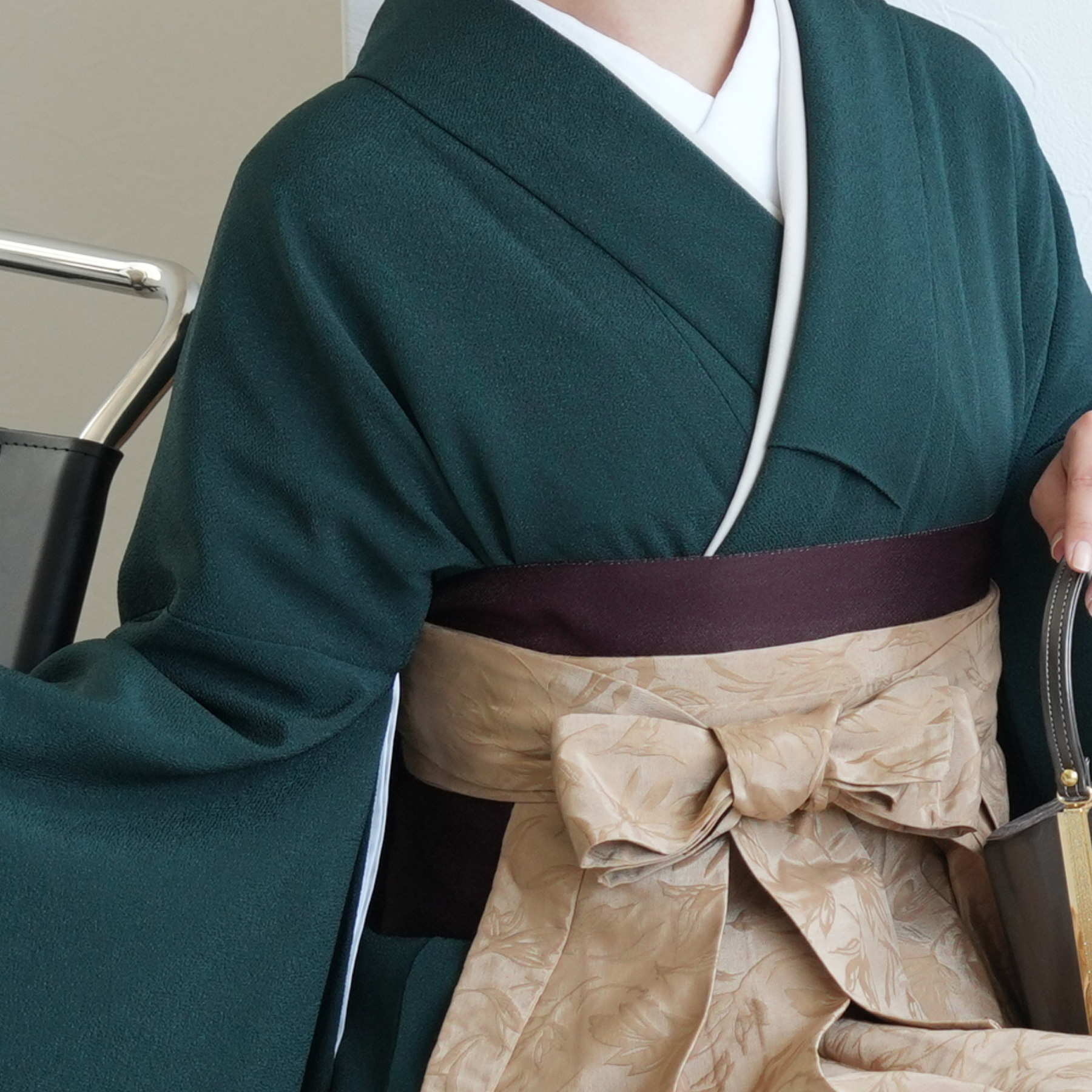 袴 レンタル 卒業式 2尺袖着物 17点セット utatane レトロ 袴セット 