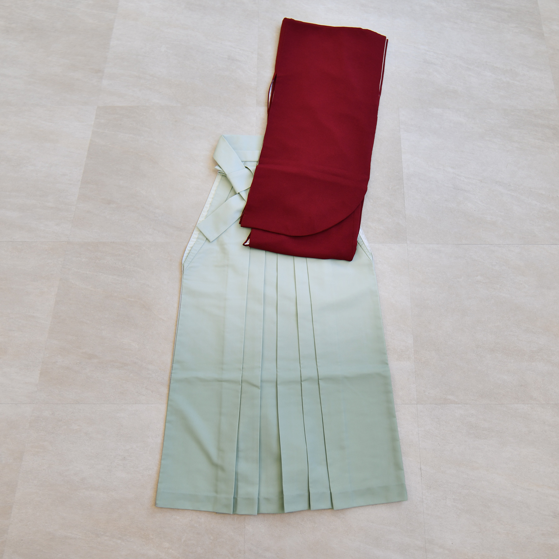 2尺袖着物 袴 17点セット（サブ7画像）