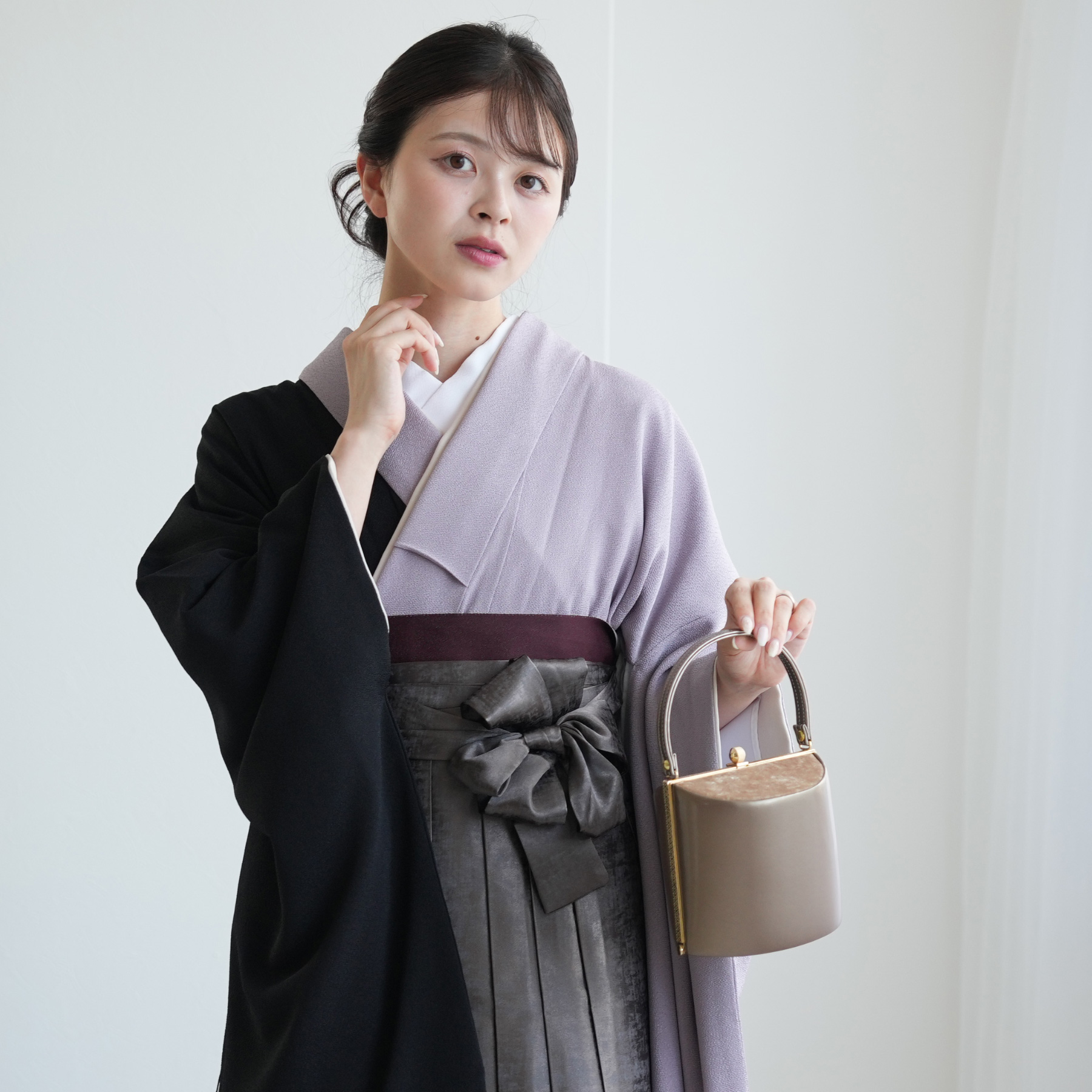 2尺袖着物 袴 17点セット（サブ5画像）