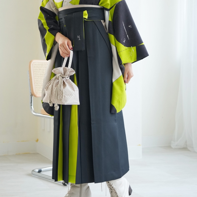 2尺袖 ブランド ポリエステル着物 モダンアンテナ 銀彩 袴用 躾糸付き 2尺袖 ブランド ポリエステル着物 モダンアンテナ 銀彩 袴用 躾糸付き