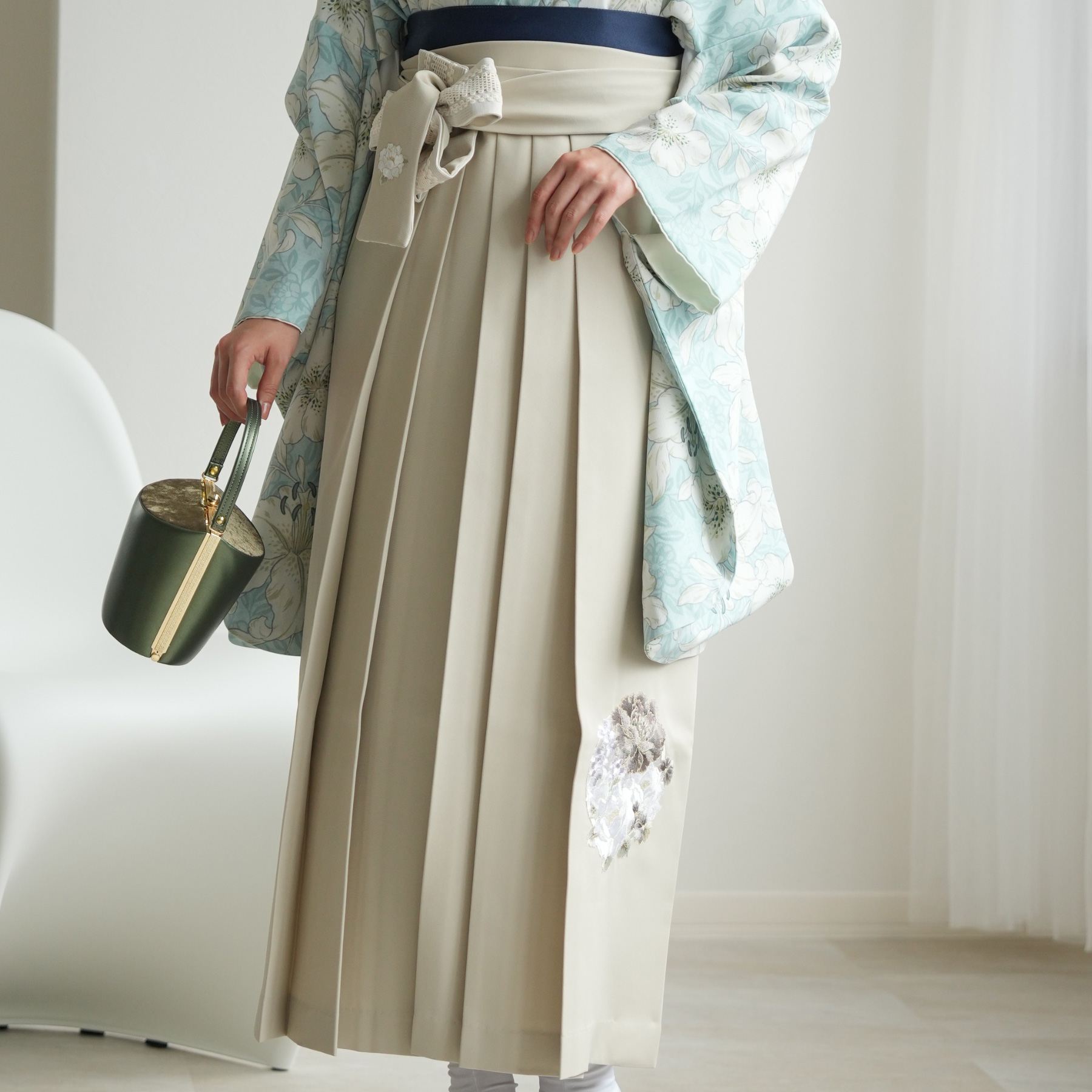 袴 レンタル 卒業式 2尺袖着物 17点セット 玉城ティナ×紅一点
