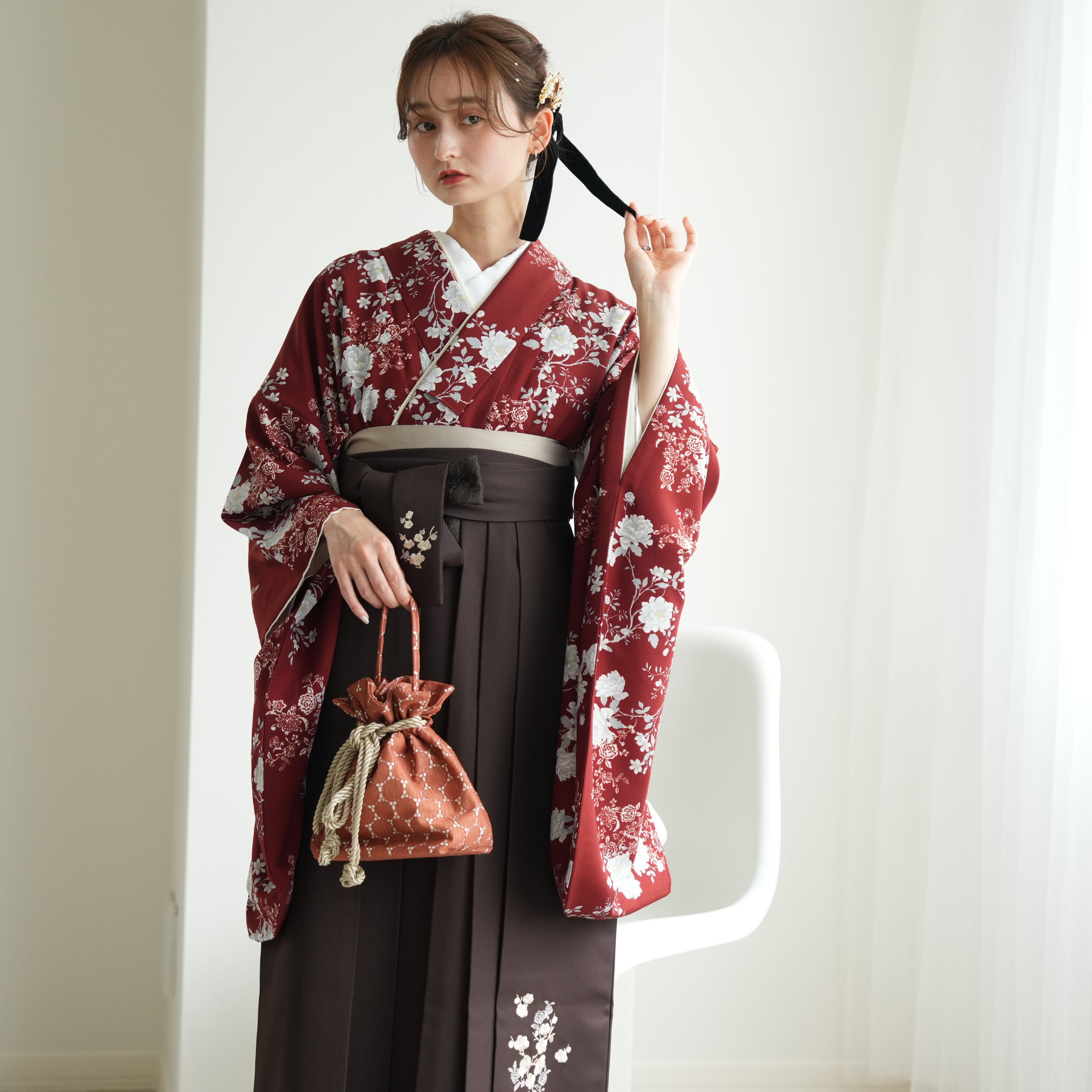 AHCAHCUM.muchacha お花バレッタ 2点セット AHCAHCUM.muchacha お花バレッタ 2点セット