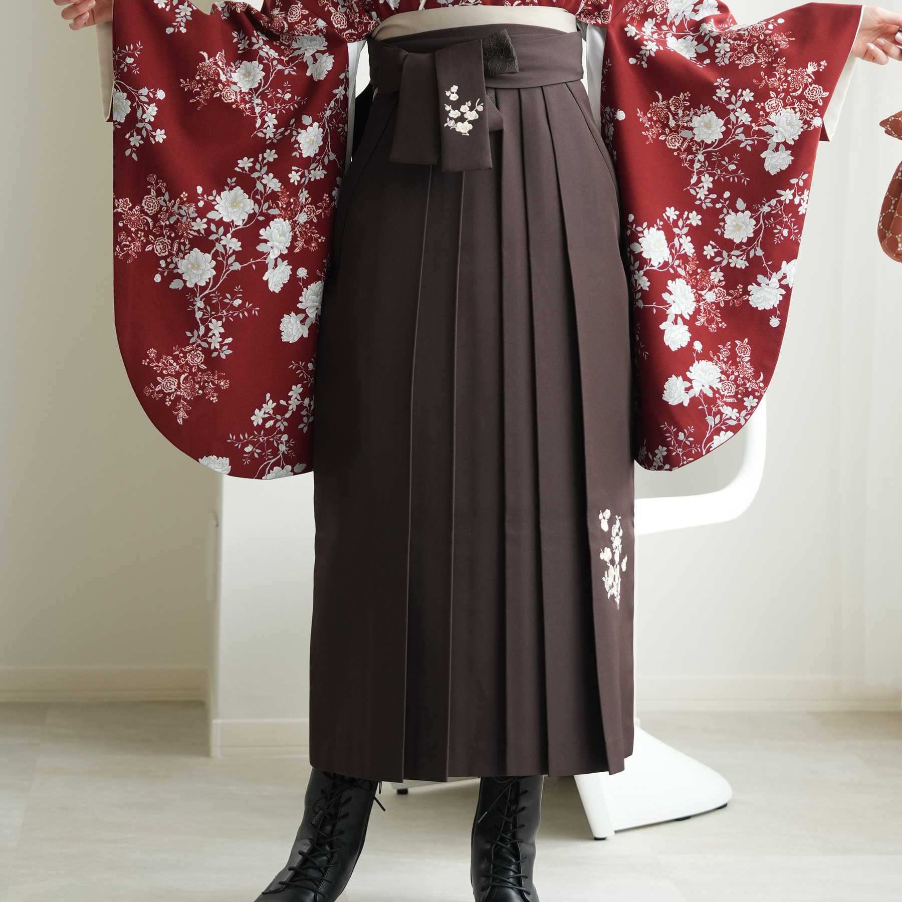 AHCAHCUM.muchacha お花バレッタ 2点セット AHCAHCUM.muchacha お花バレッタ 2点セット