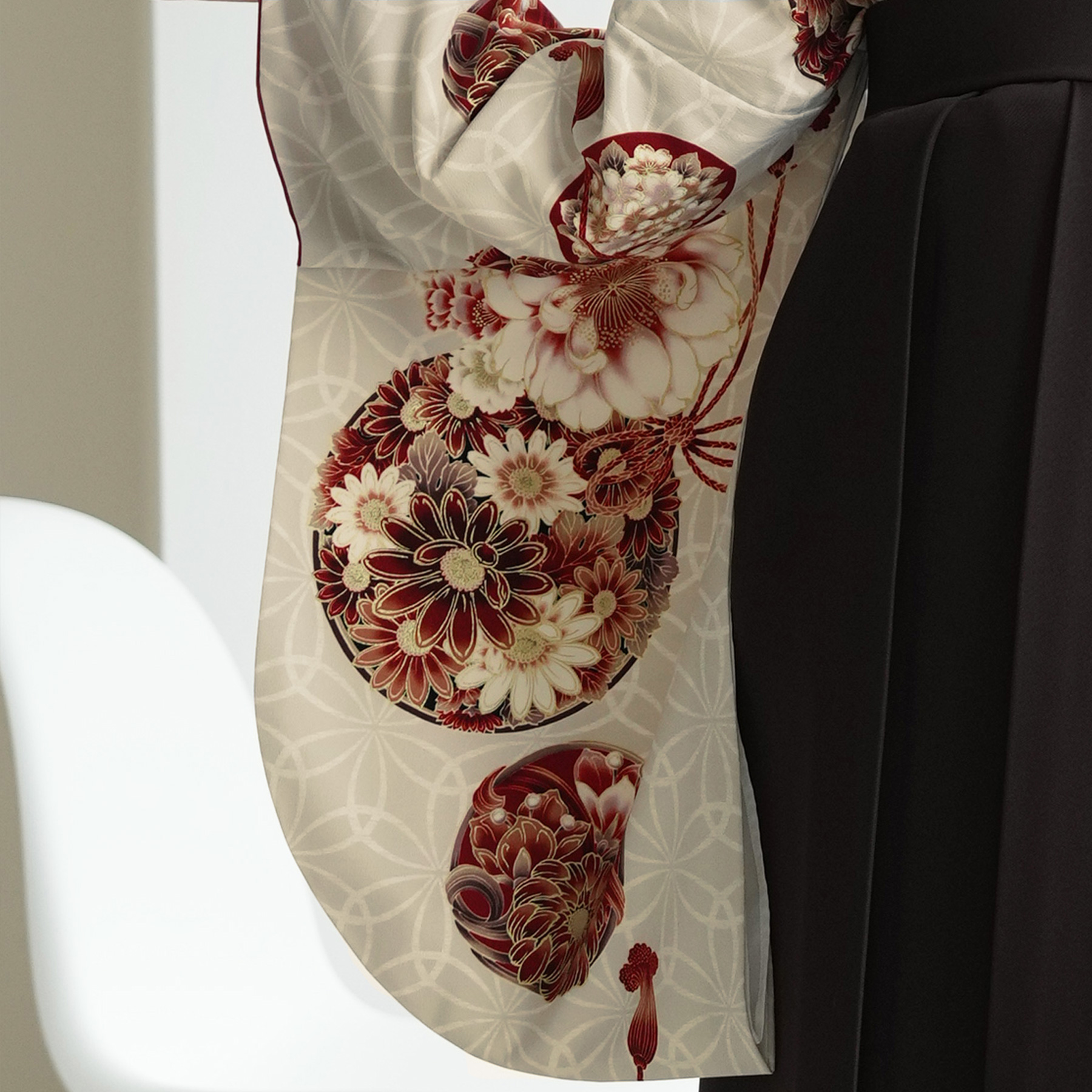 レディース袴 17点セット（サブ6画像）