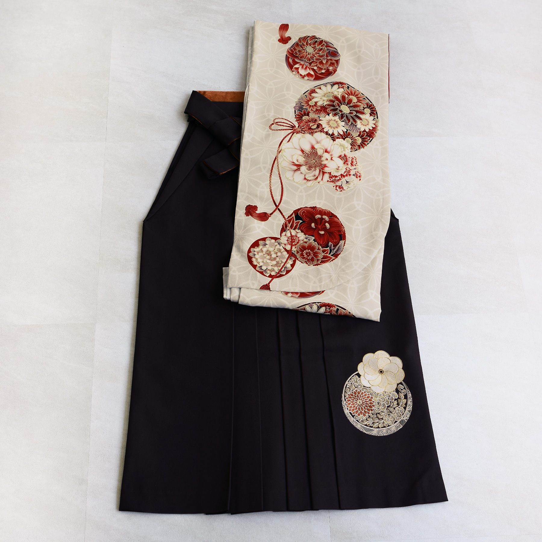 レディース袴 17点セット（サブ8画像）