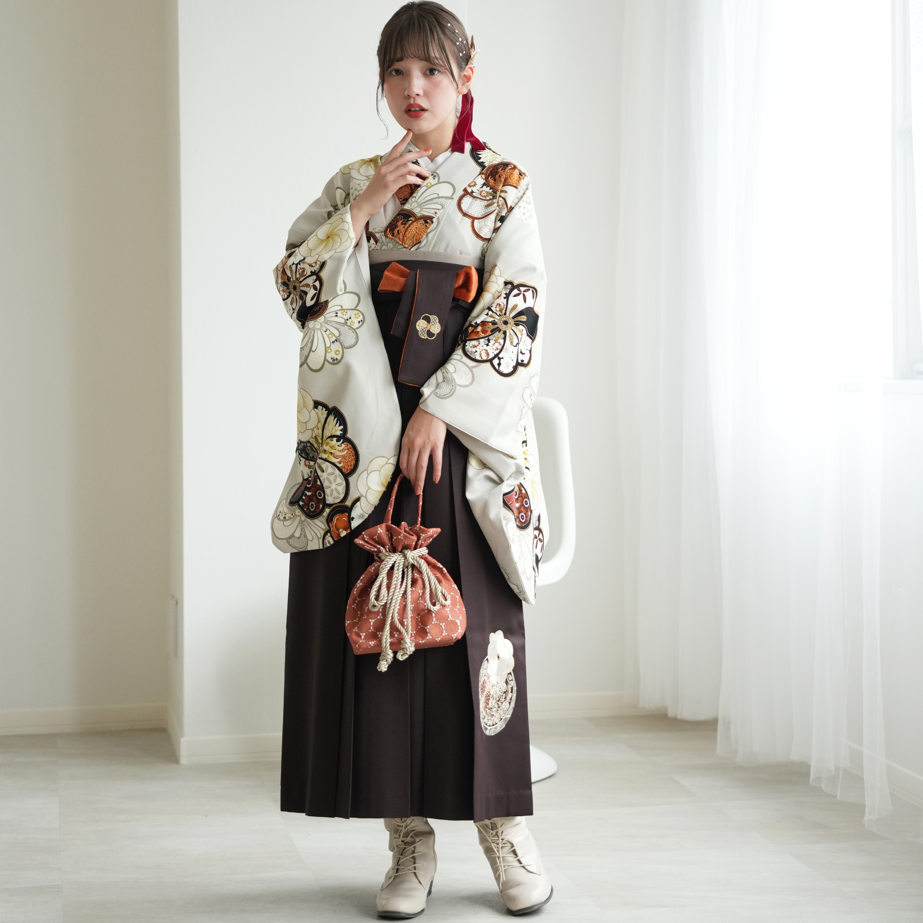 袴 レンタル 卒業式 JAPAN STYLE×...の詳細画像3
