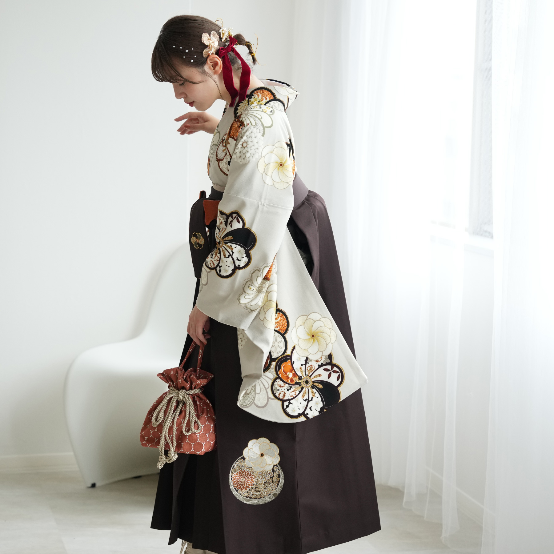 袴 レンタル 卒業式 JAPAN STYLE×...の詳細画像4