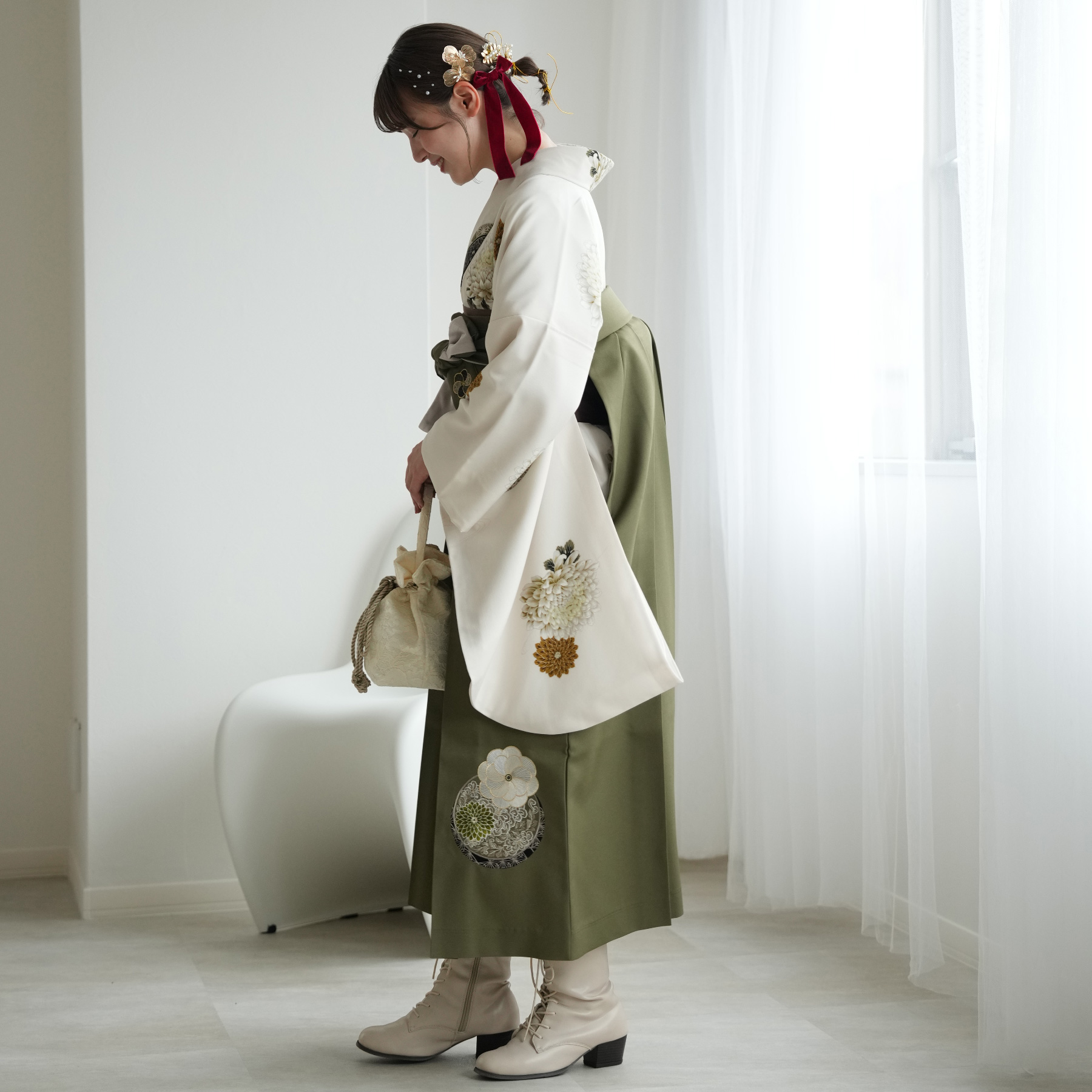 袴 レンタル 卒業式 JAPAN STYLE×...の詳細画像4