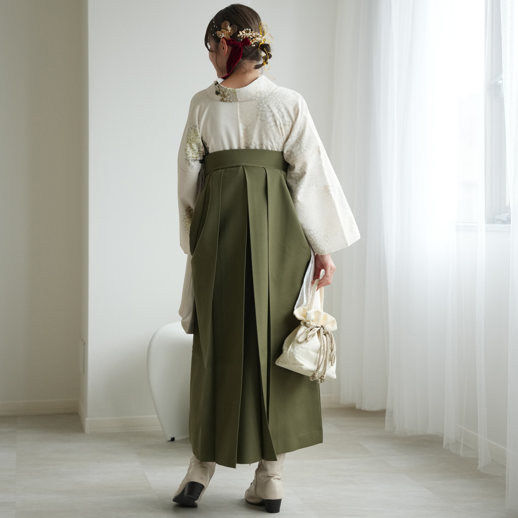 袴 レンタル 卒業式 JAPAN STYLE×...の詳細画像5