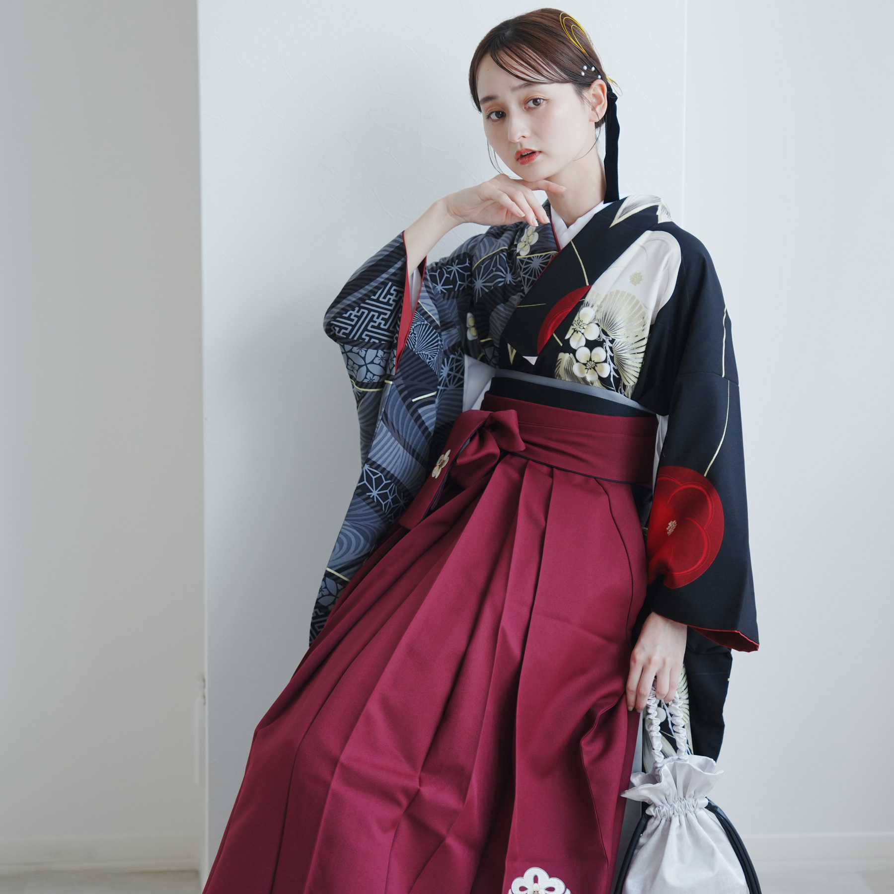 訪問着 4点フルセット a162I 作家物　正絹　入学式　七五三　お宮参り soubien_ren-hus0064