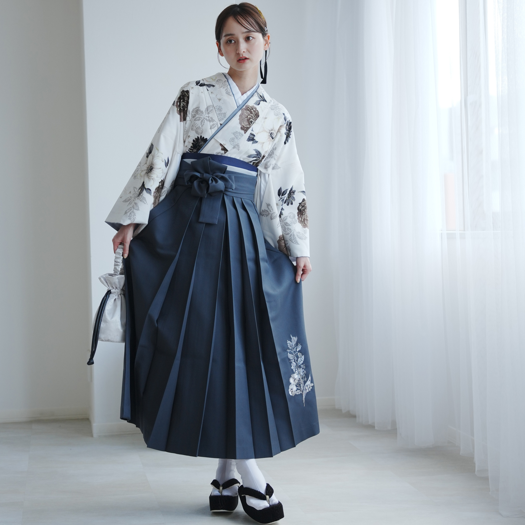 袴 レンタル 卒業式 JILLSTUART 袴...の詳細画像3