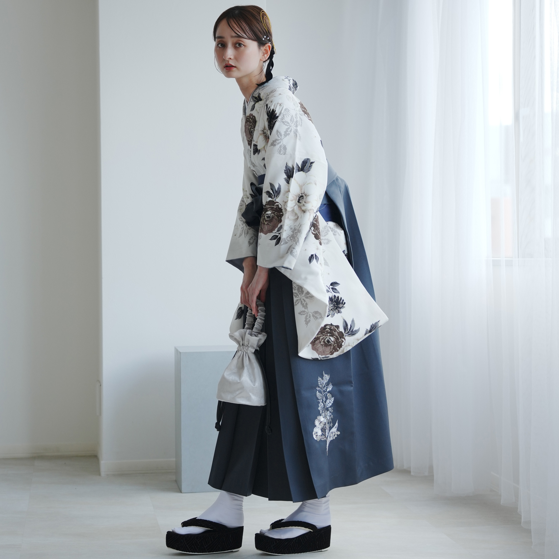 袴 レンタル 卒業式 JILLSTUART 袴...の詳細画像4