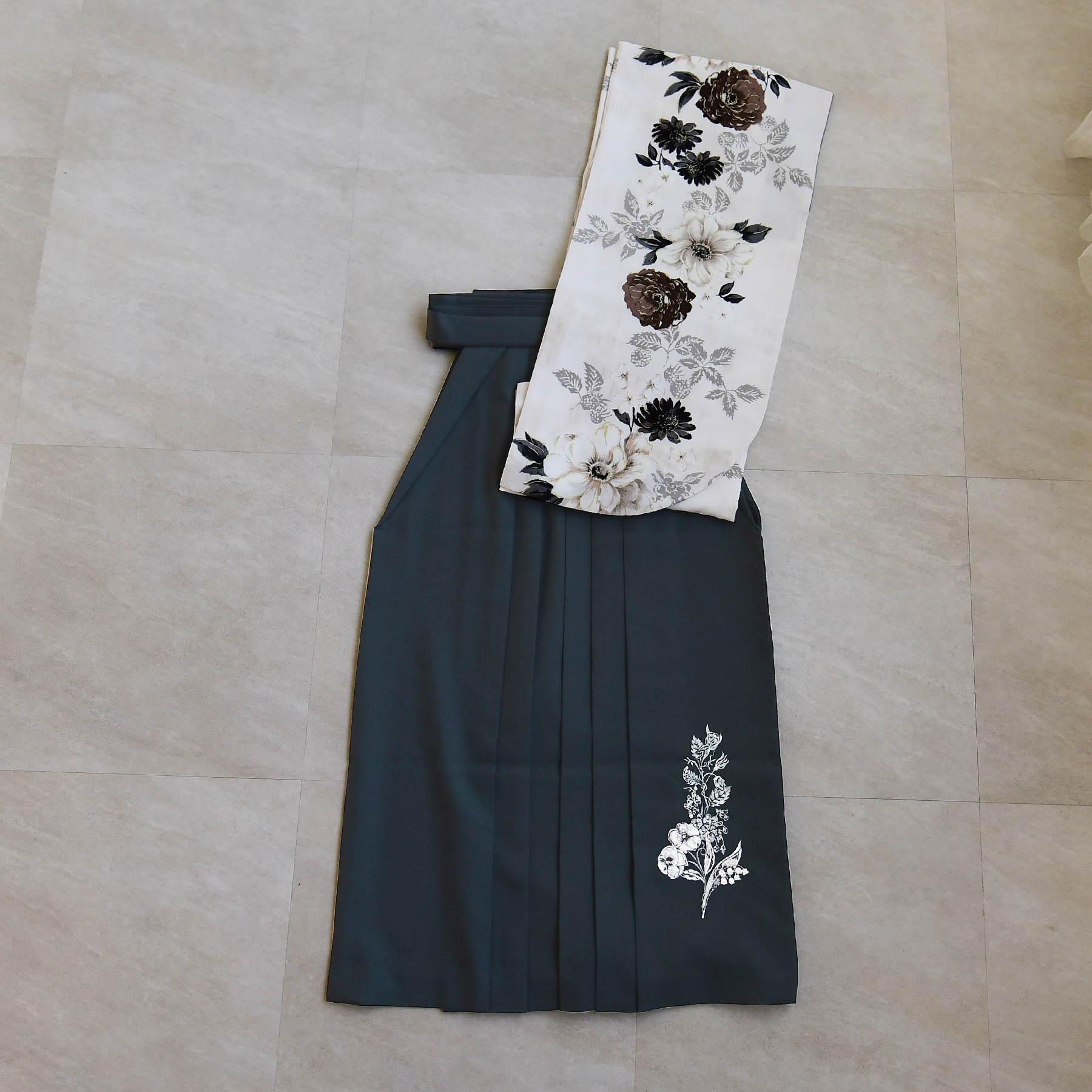 レディース袴 17点セット（ kimono hakama ）
