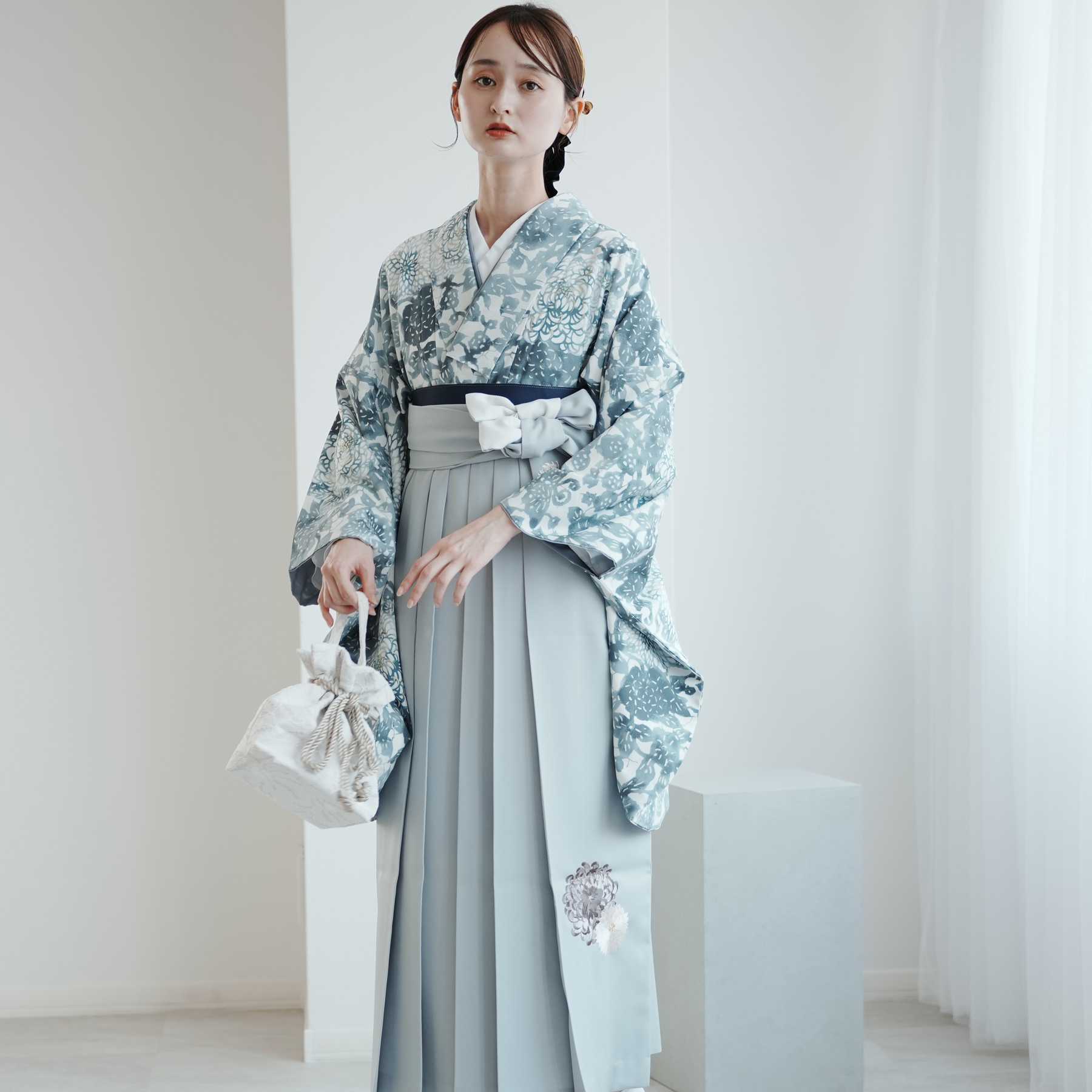 袴 レンタル 卒業式 玉城ティナ×紅一点 袴 ...の詳細画像3