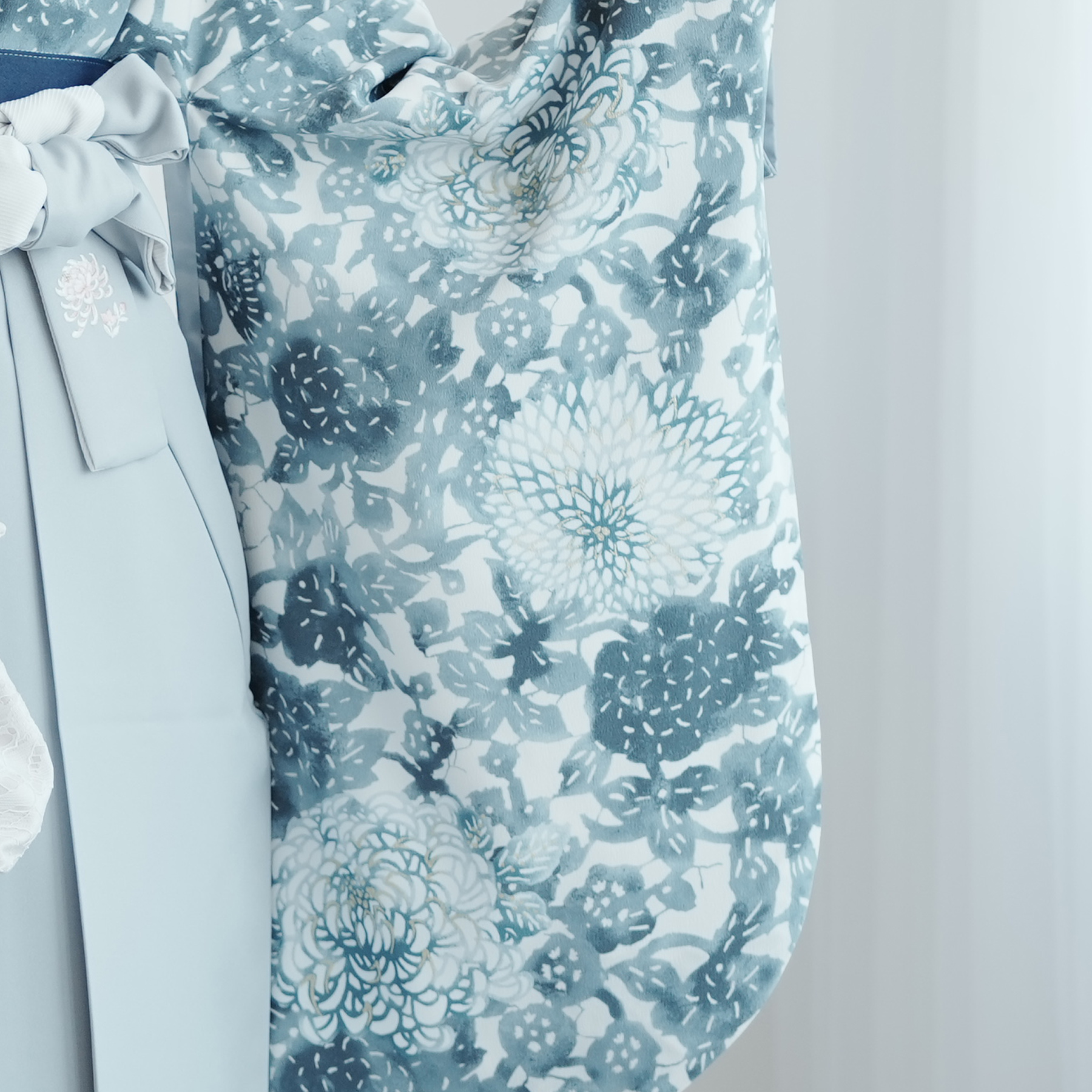 レディース袴 17点セット（ kimono hakama ）