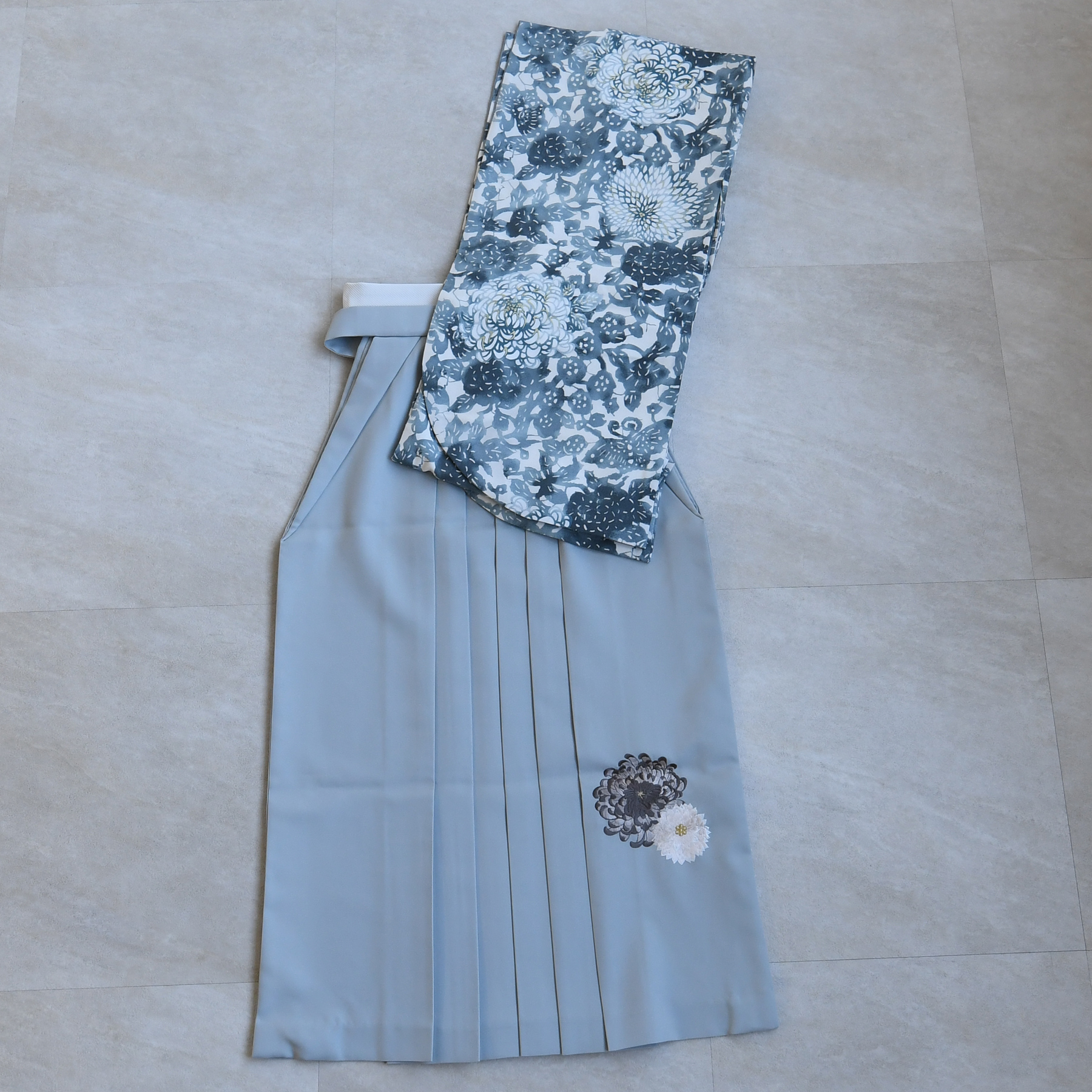レディース袴 17点セット（ kimono hakama ）