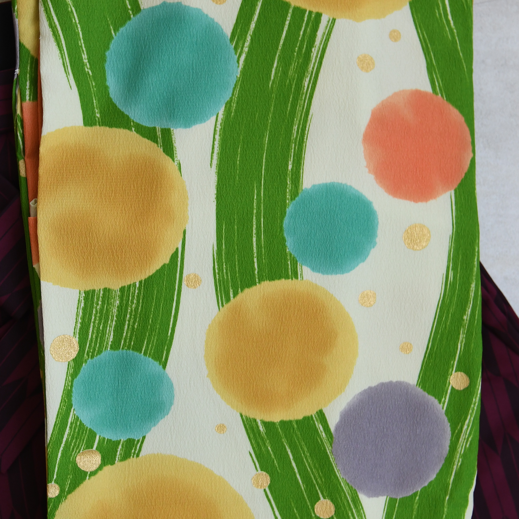 レディース2尺袖着物 袴 17点セット（バリエーションG）