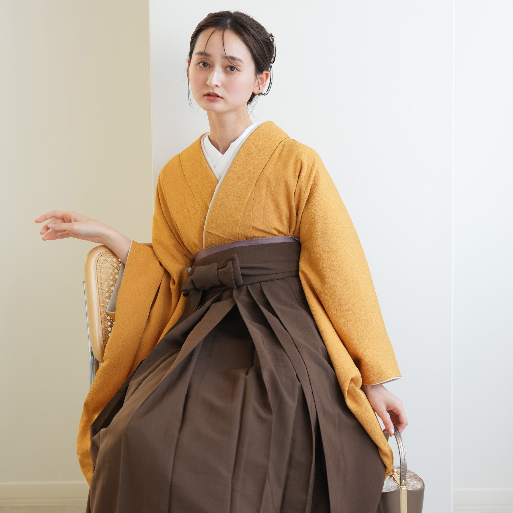 2尺袖着物 袴 17点セット（サブ6画像）