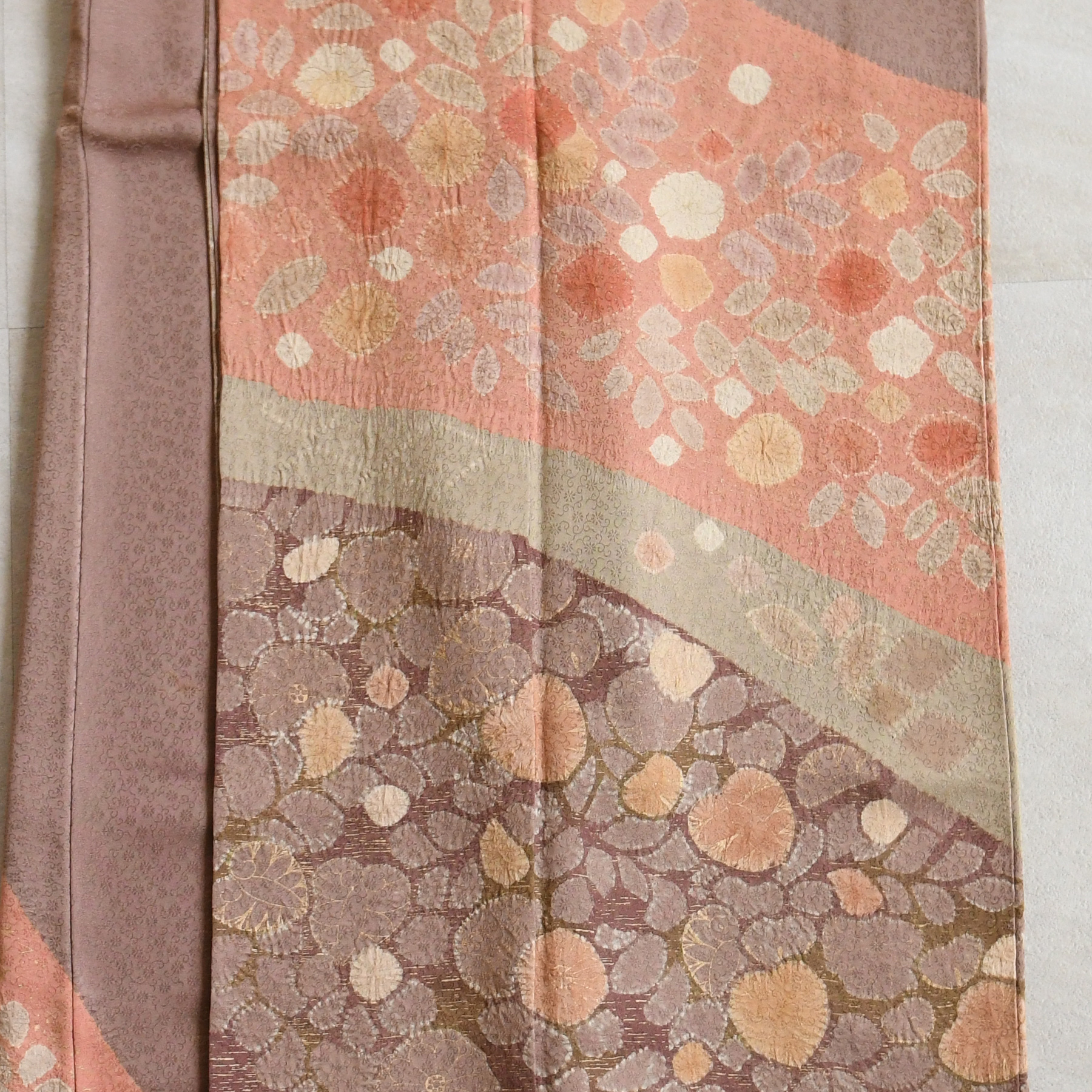 訪問着 レンタル おしゃれ 20点 フルセット 正絹 着物 七五三 結婚式